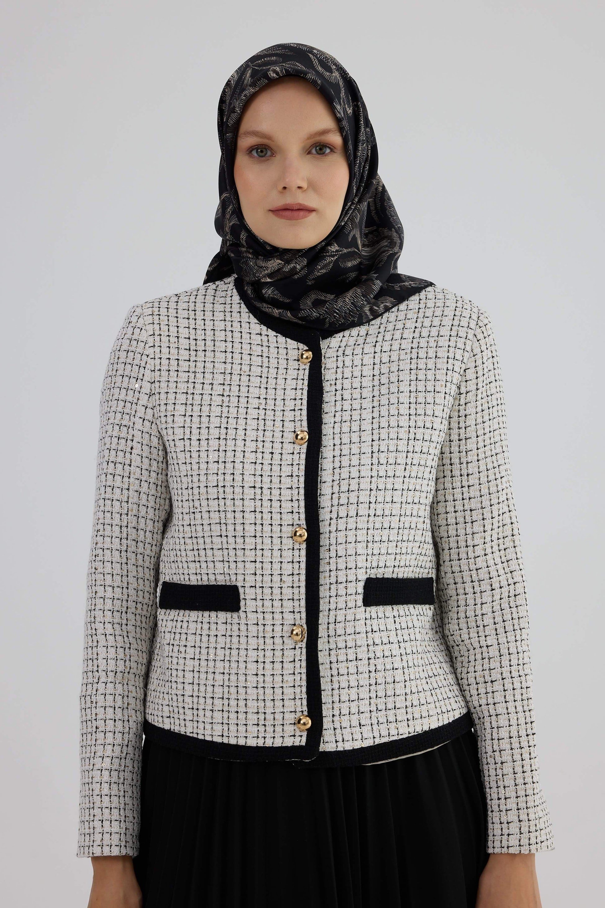 Twill İpek Eşarp 53004