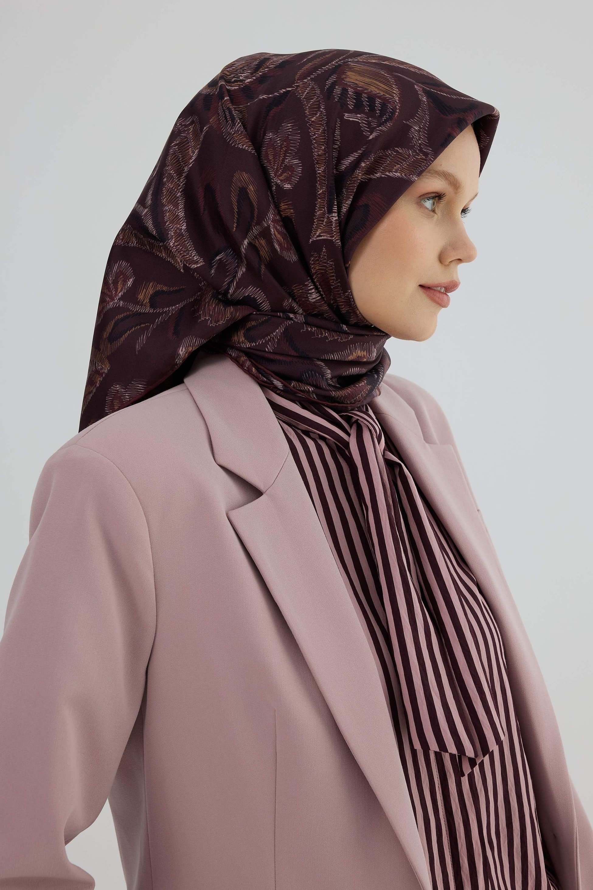 Twill İpek Eşarp 53004