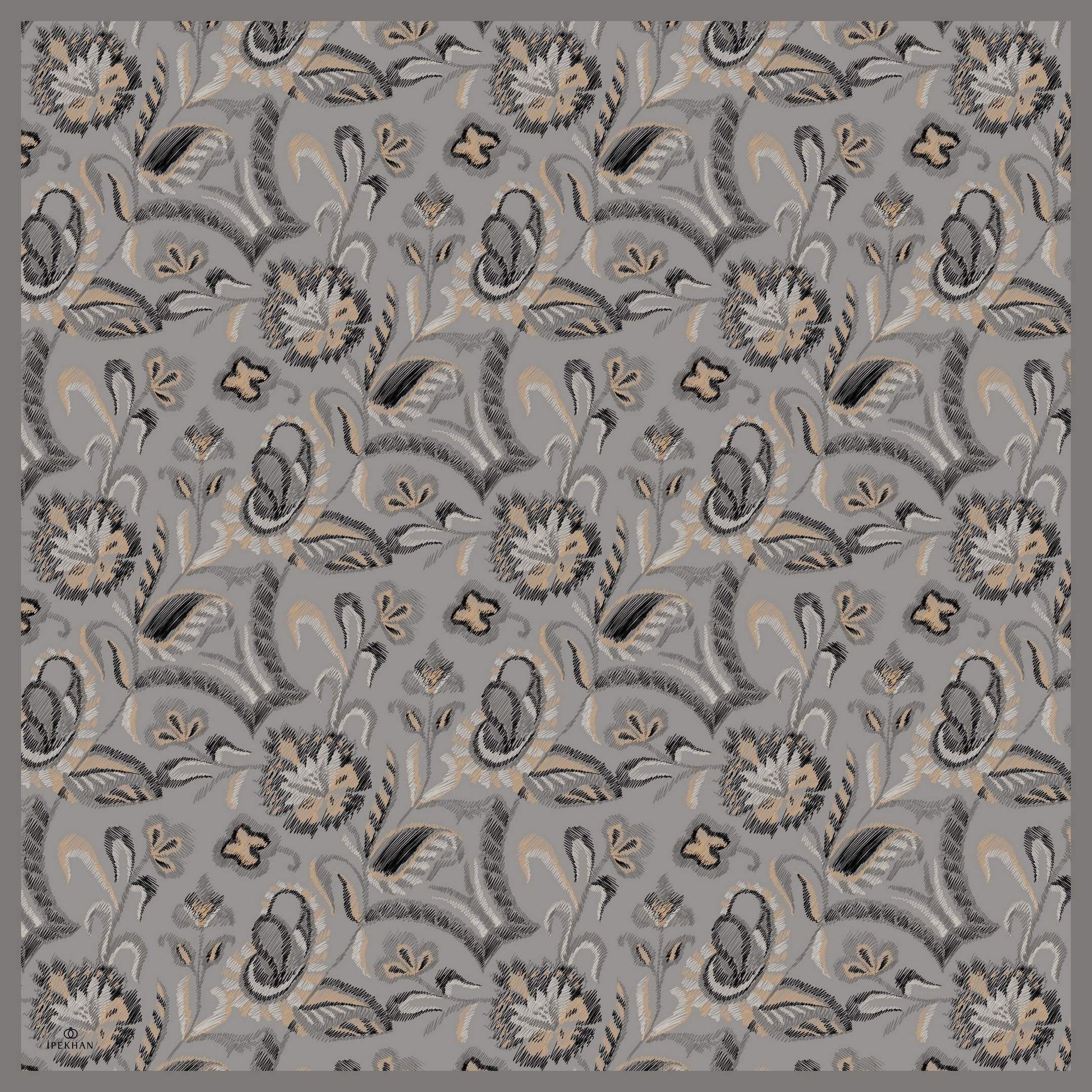 Twill İpek Eşarp 53004