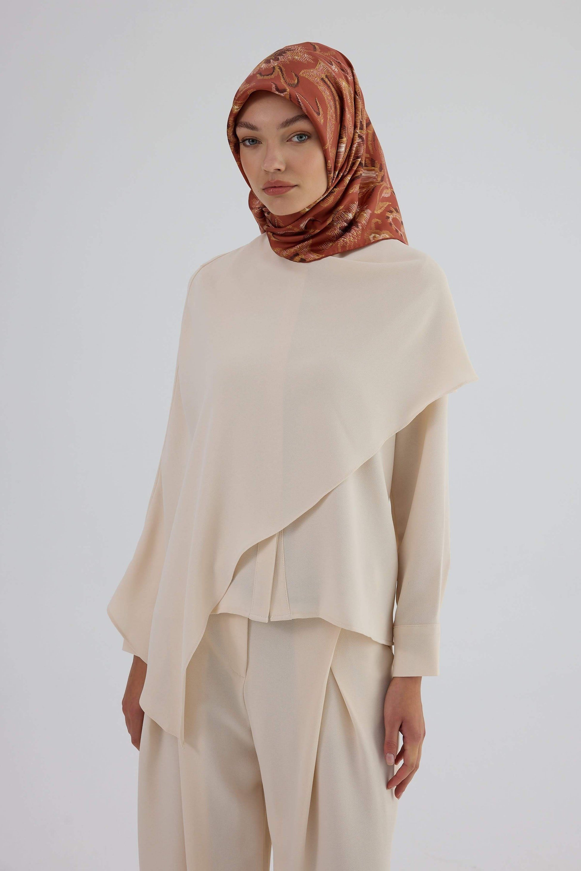Twill İpek Eşarp 53004