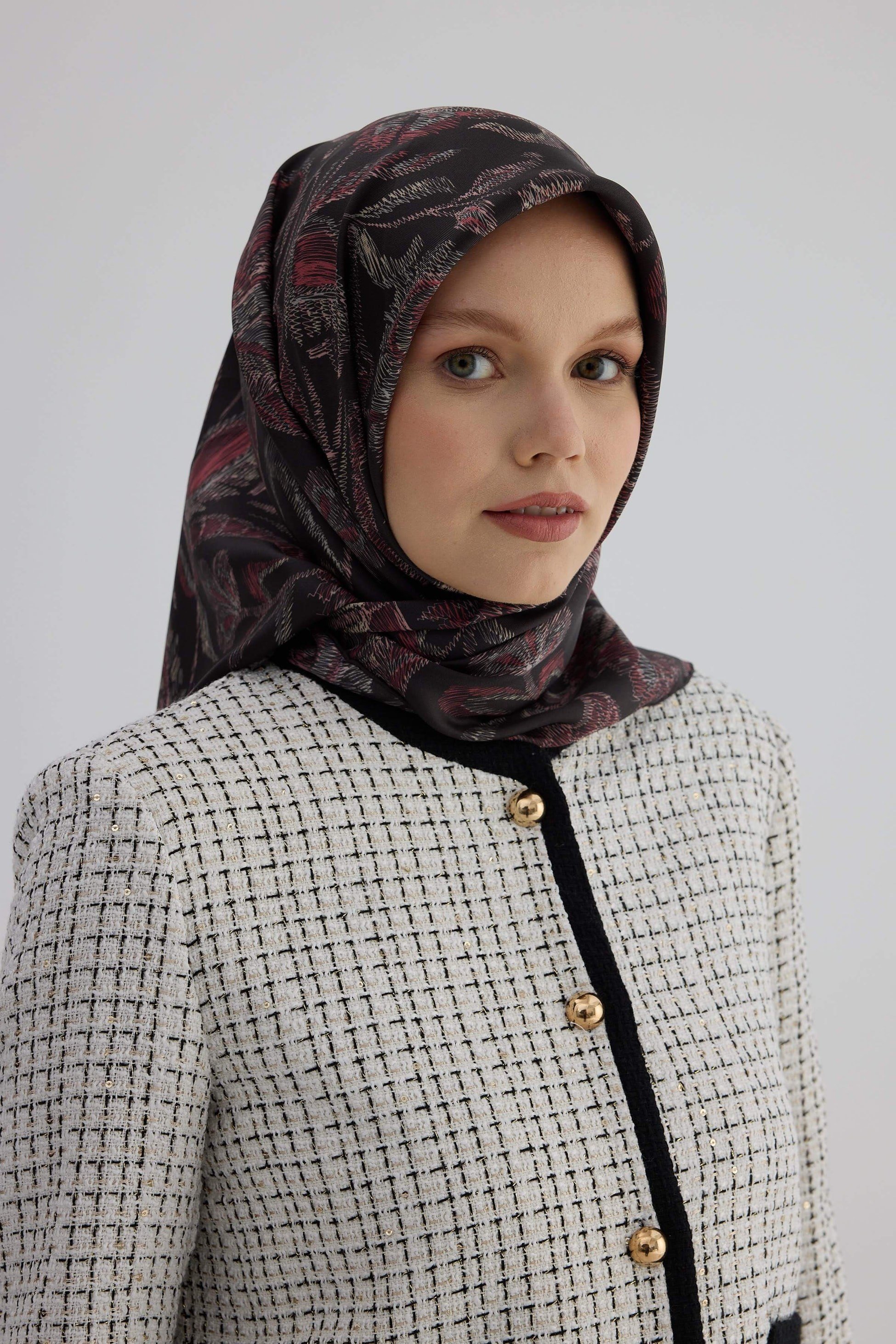 Twill İpek Eşarp 53004
