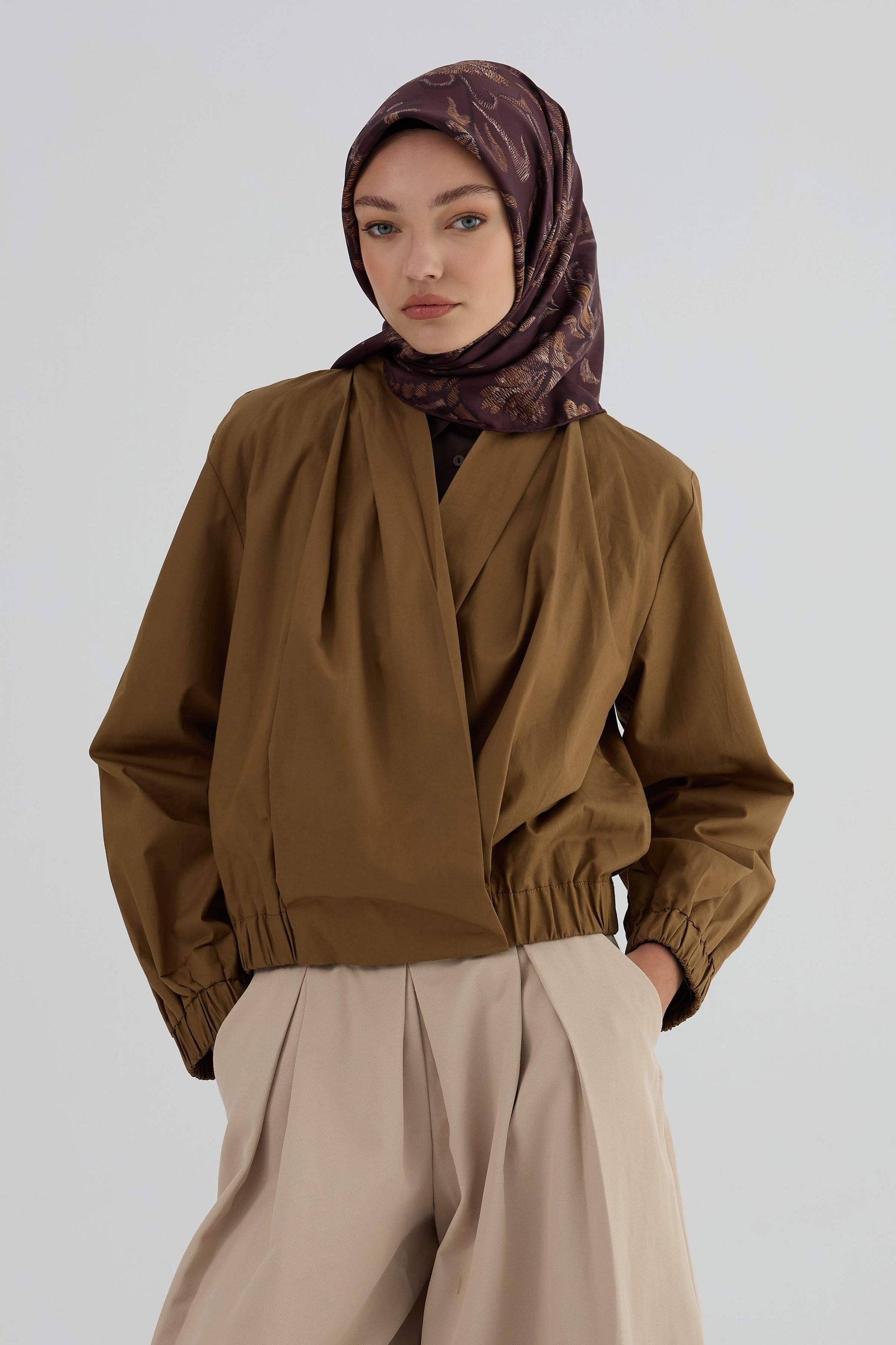 Twill İpek Eşarp 53004