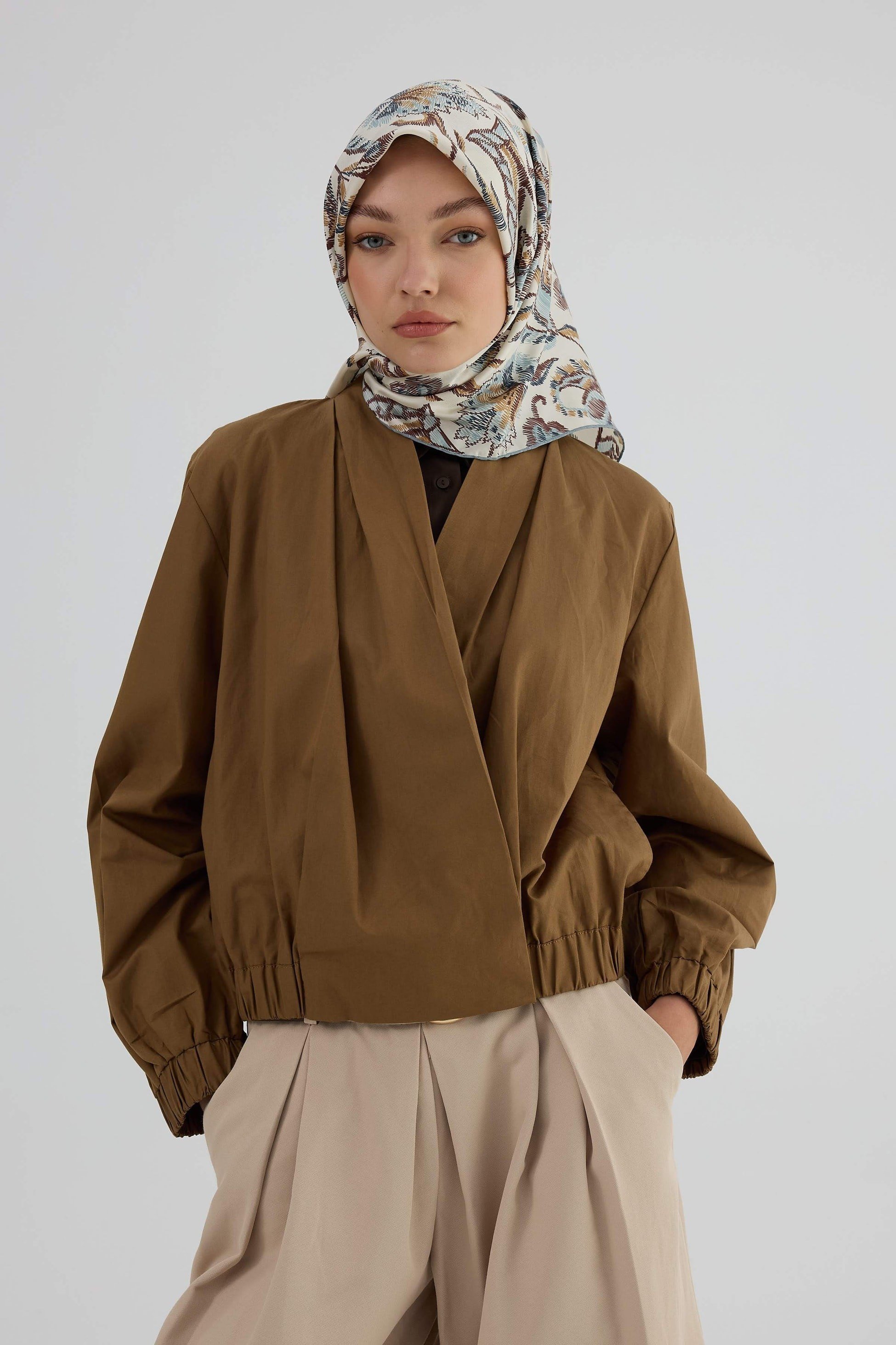 Twill İpek Eşarp 53004