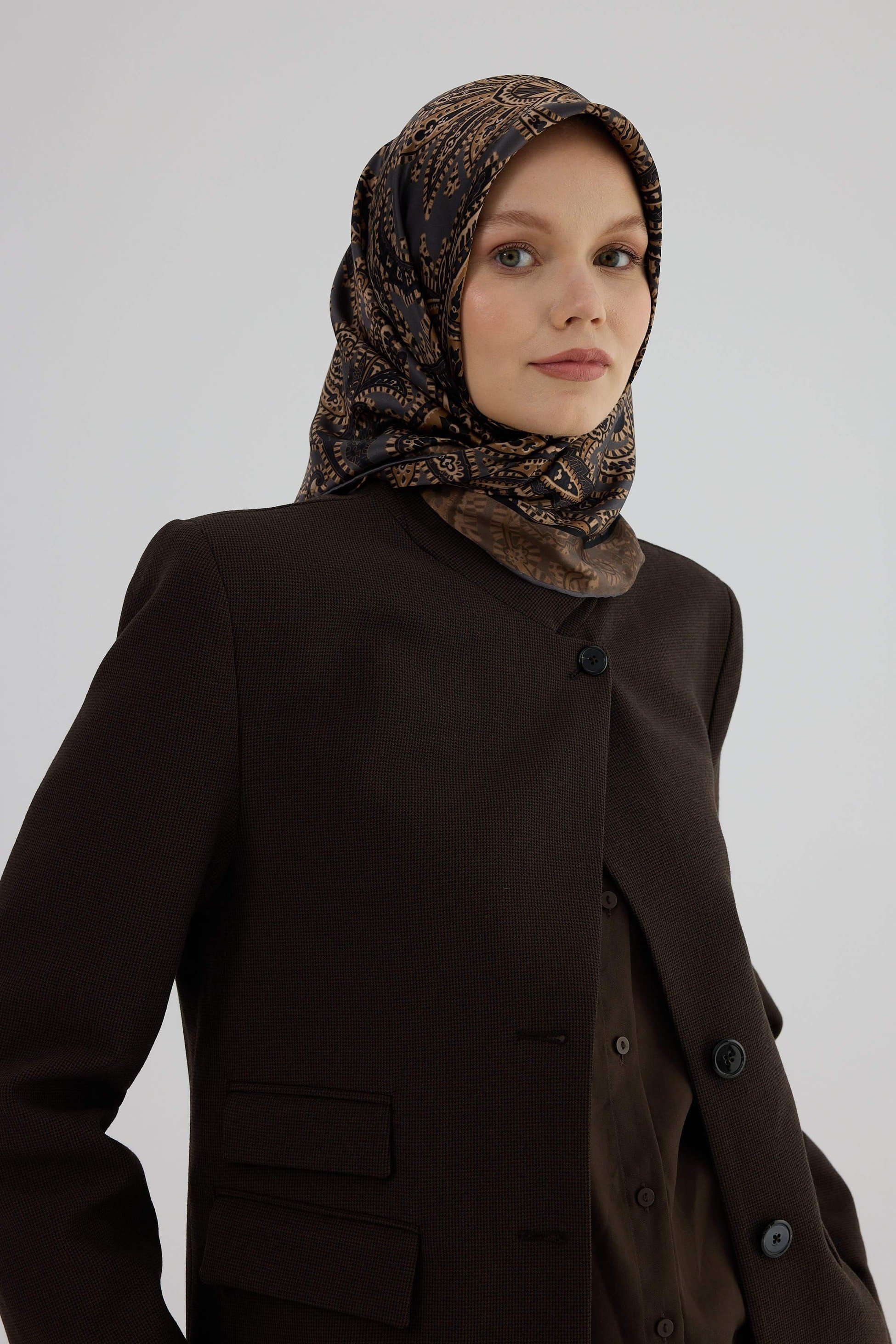 Twill İpek Eşarp 53004