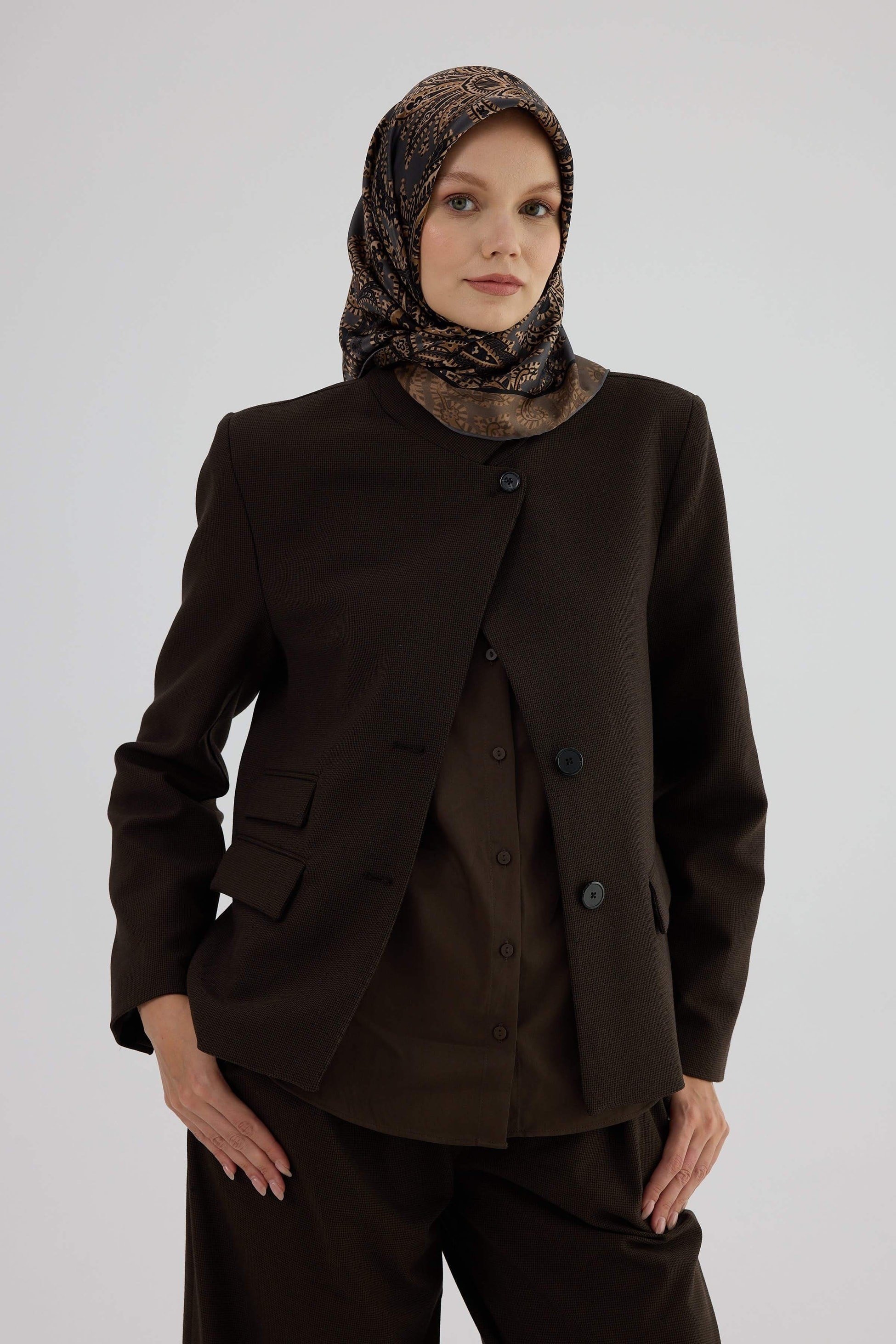 Twill İpek Eşarp 53004