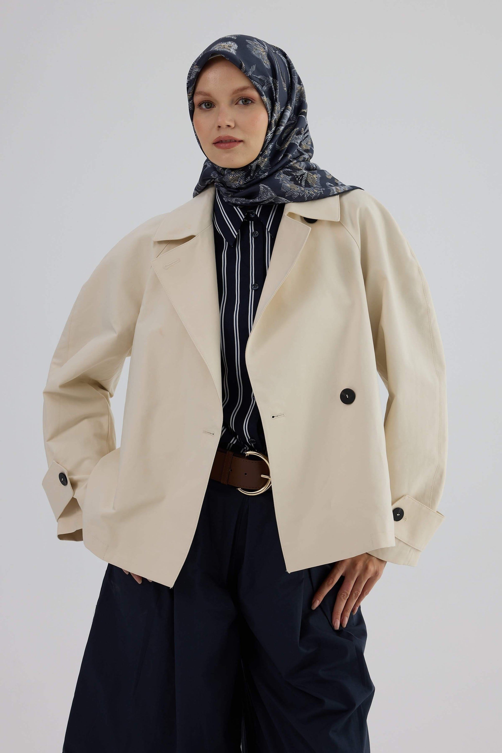 Twill İpek Eşarp 53004