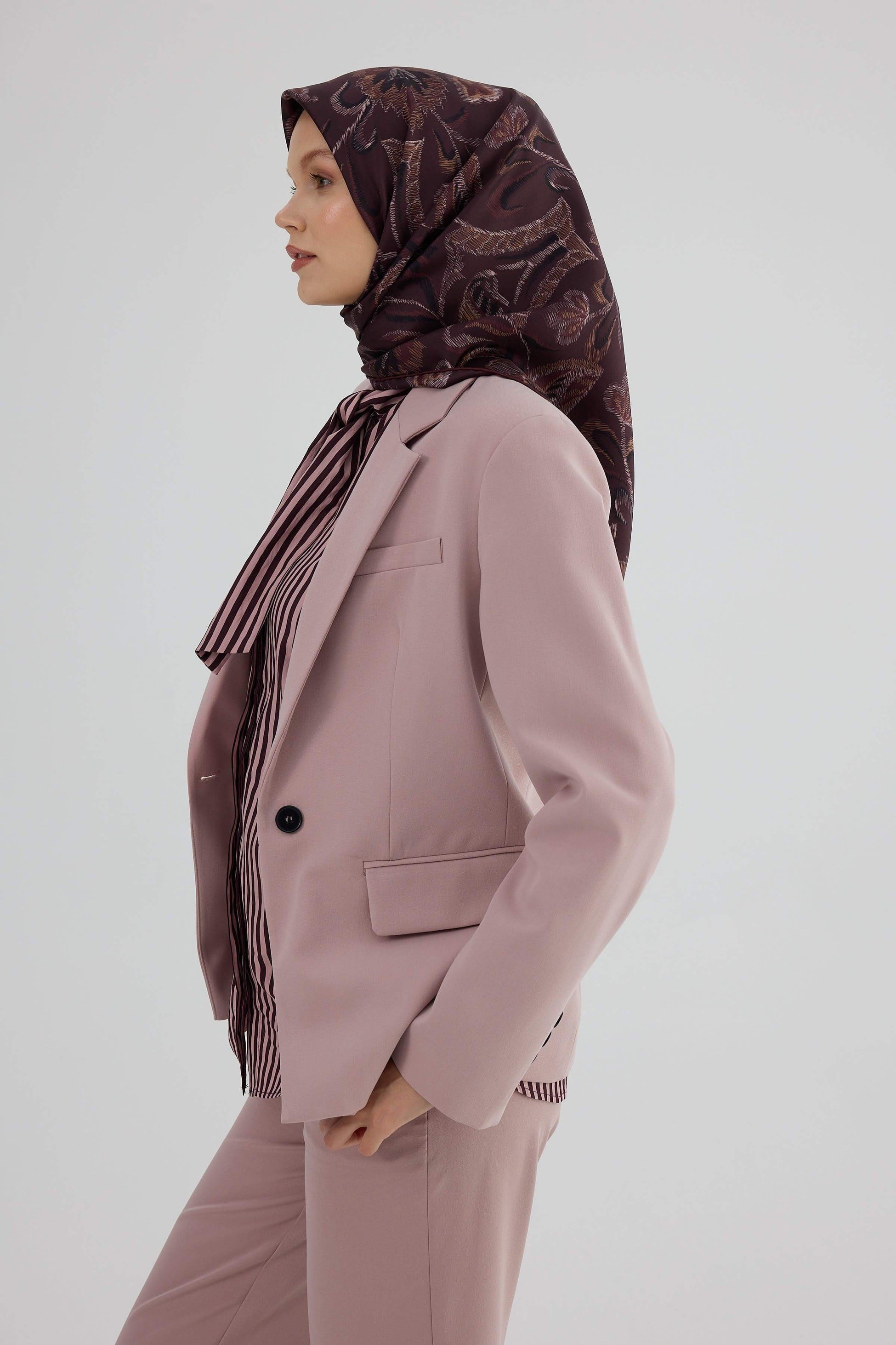 Twill İpek Eşarp 53004