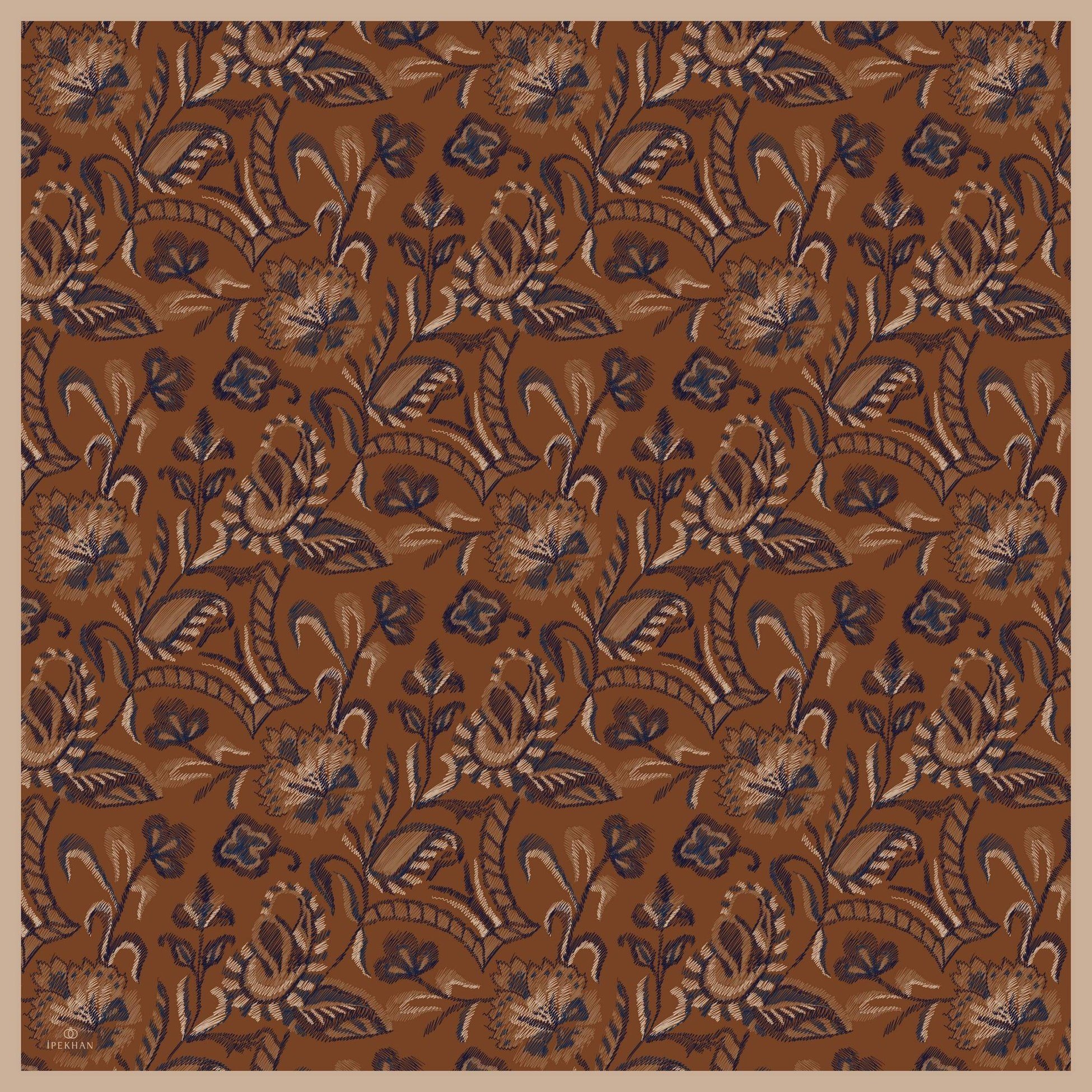 Twill İpek Eşarp 53004