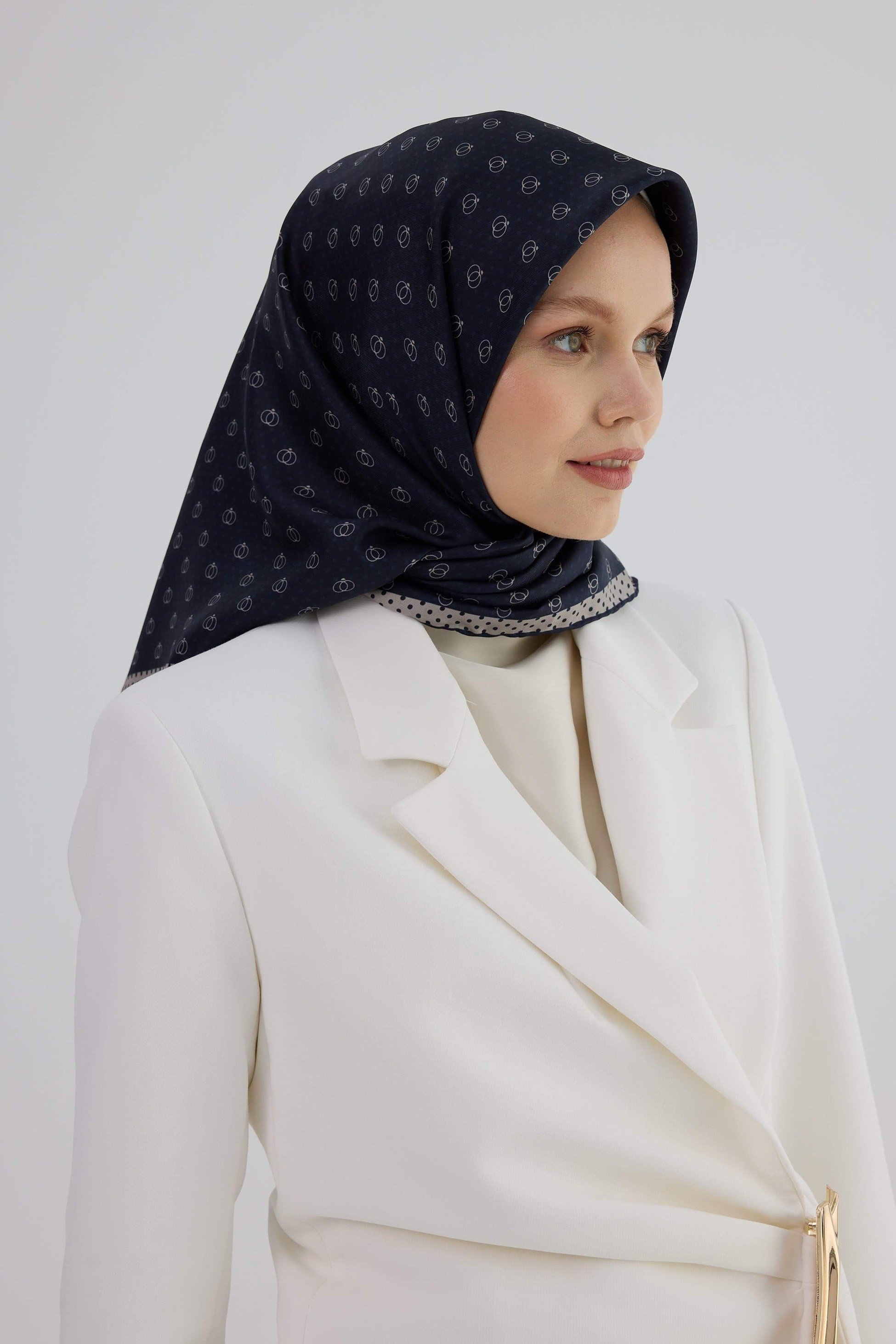 Twill İpek Eşarp 53005