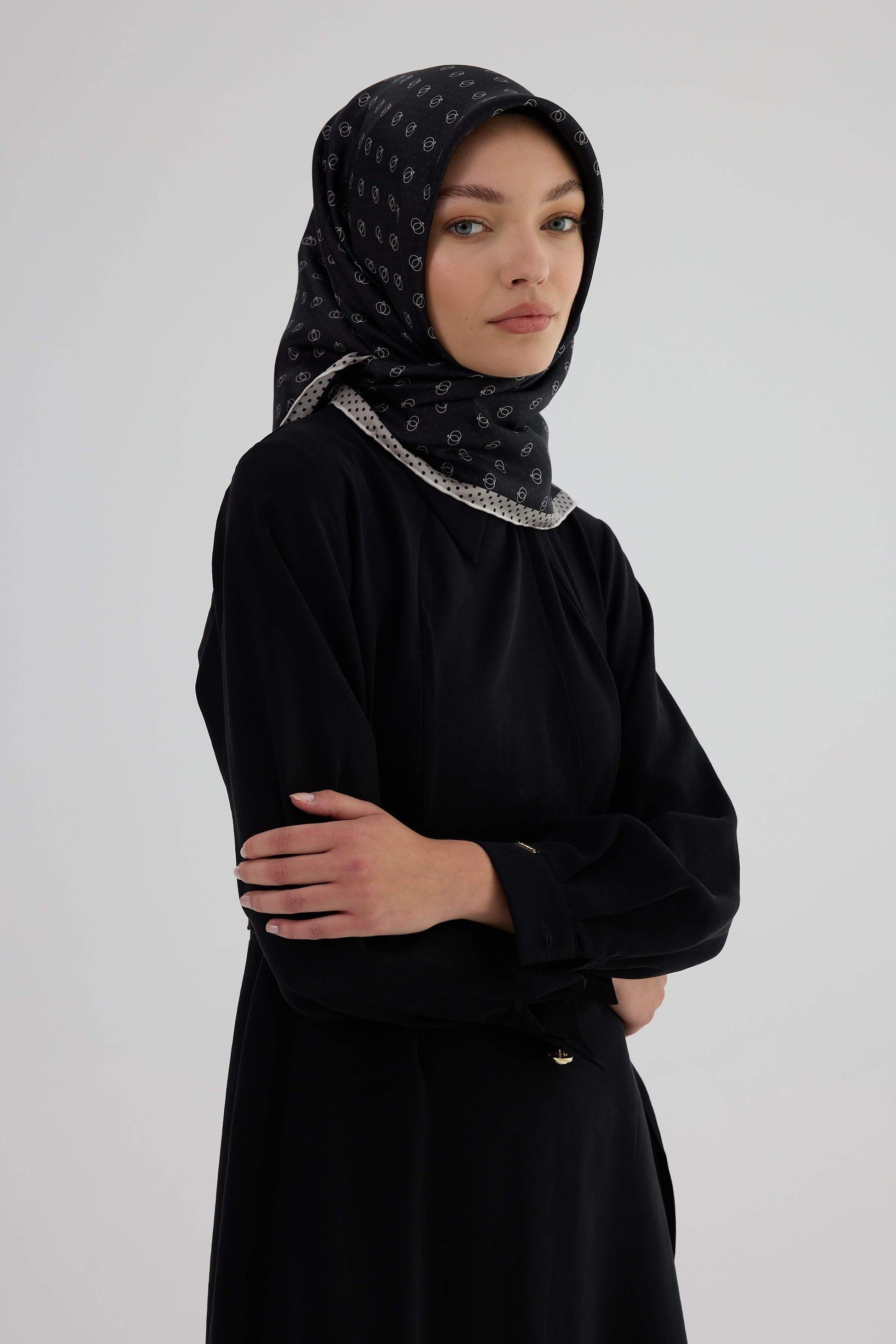 Twill İpek Eşarp 53005