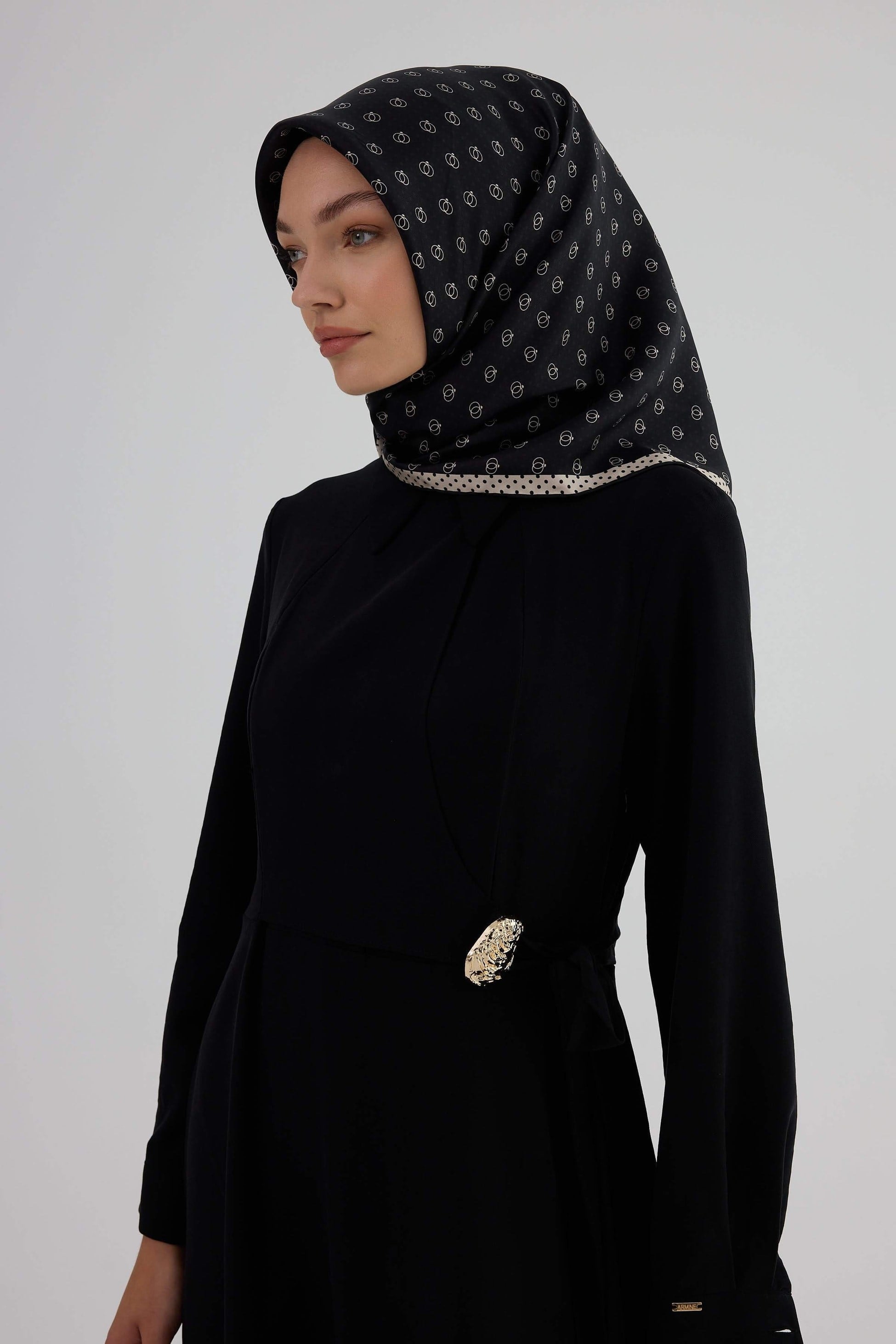 Twill İpek Eşarp 53005