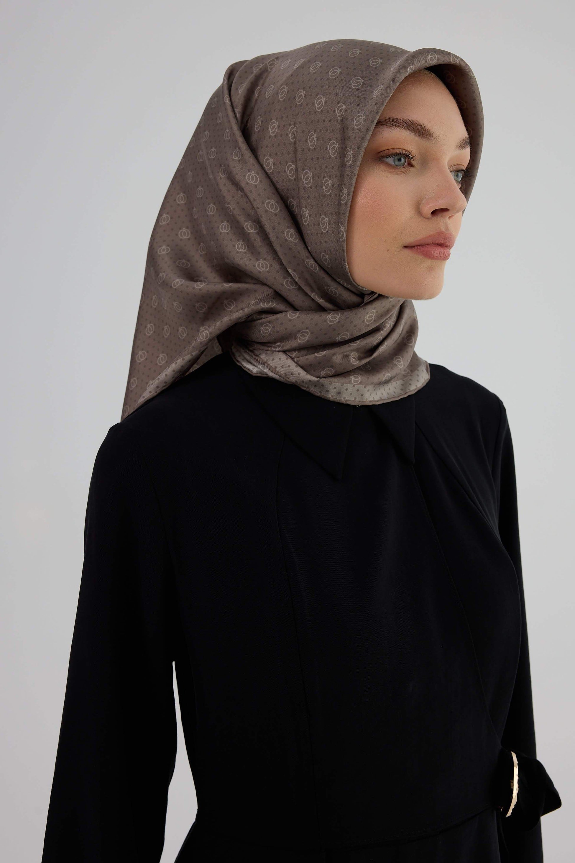 Twill İpek Eşarp 53005