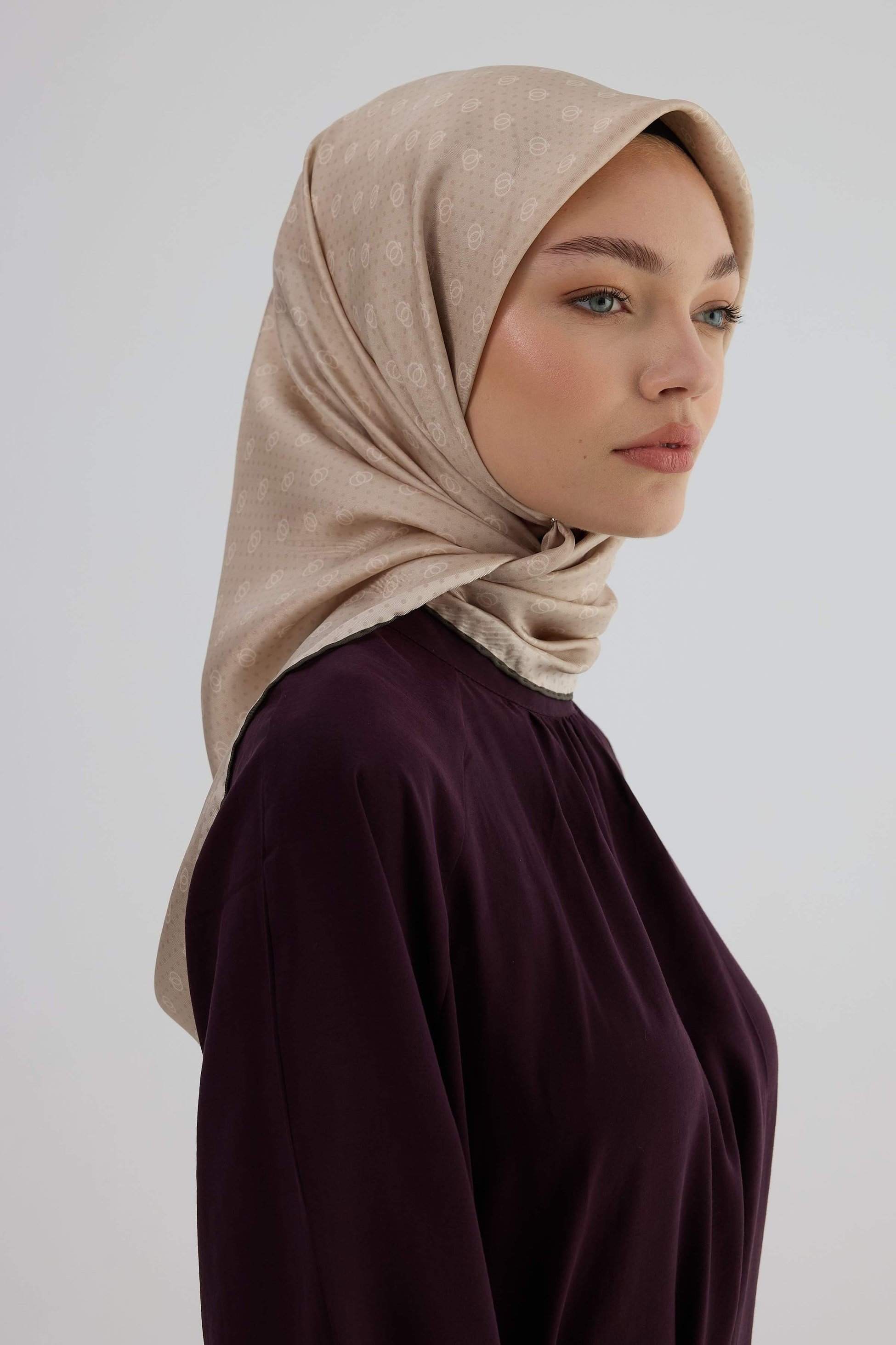Twill İpek Eşarp 53005