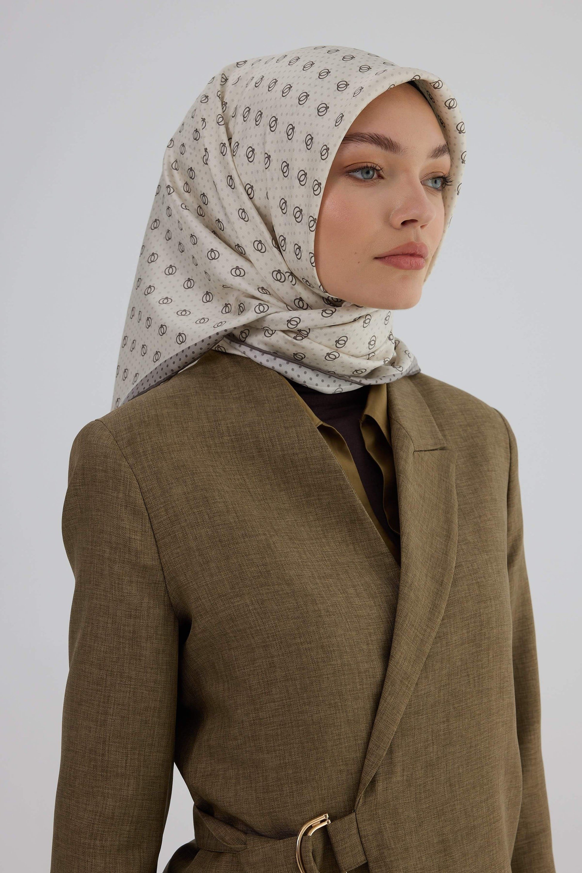Twill İpek Eşarp 53005