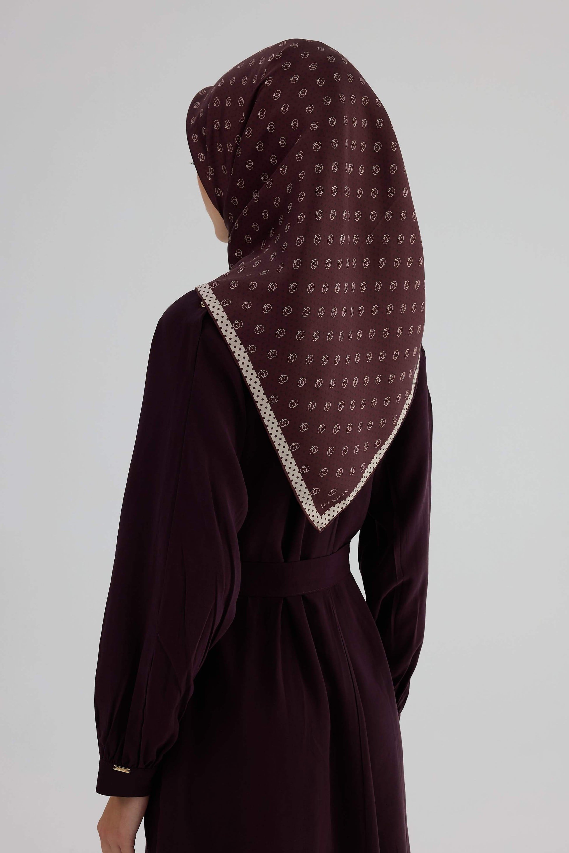 Twill İpek Eşarp 53005