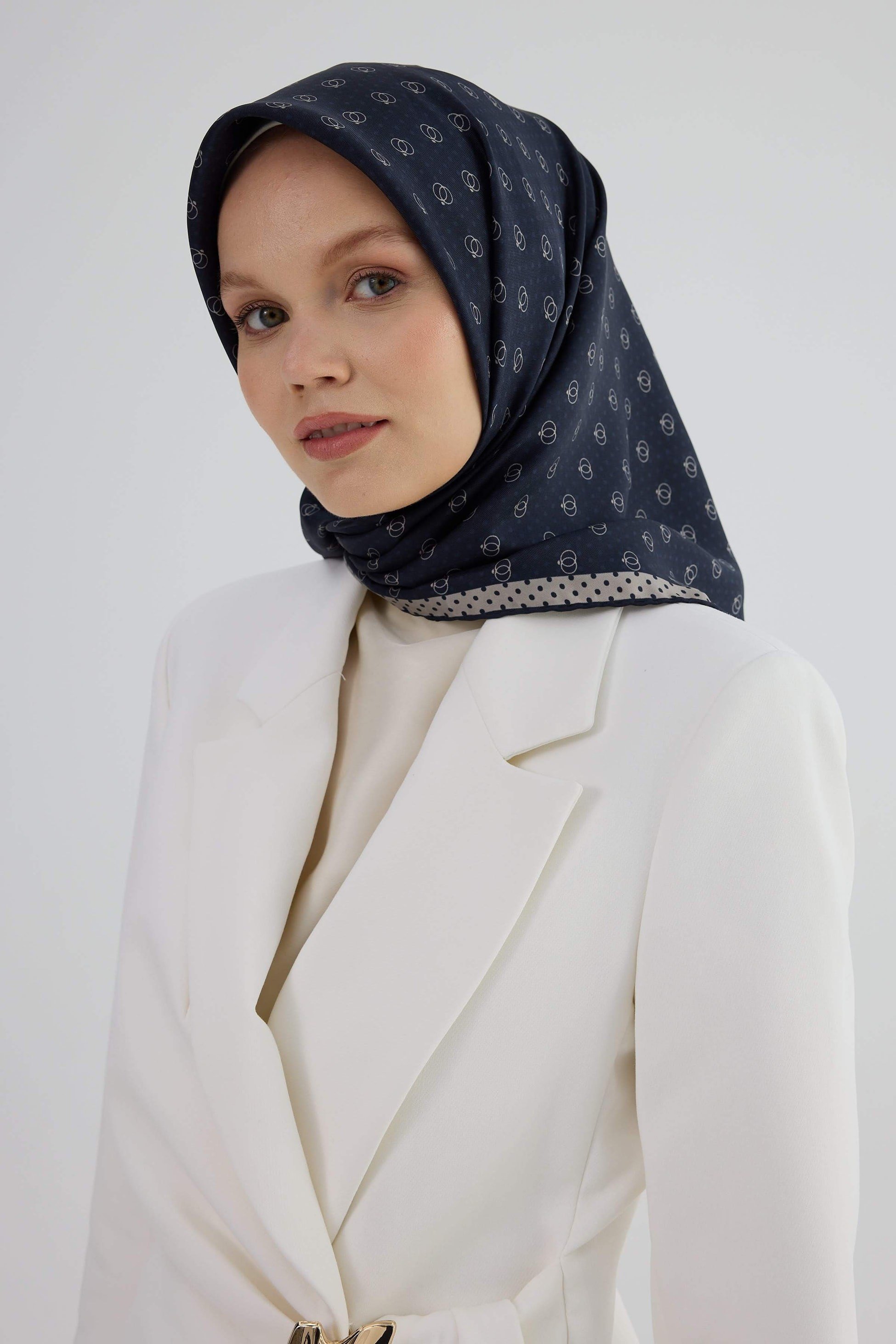 Twill İpek Eşarp 53005