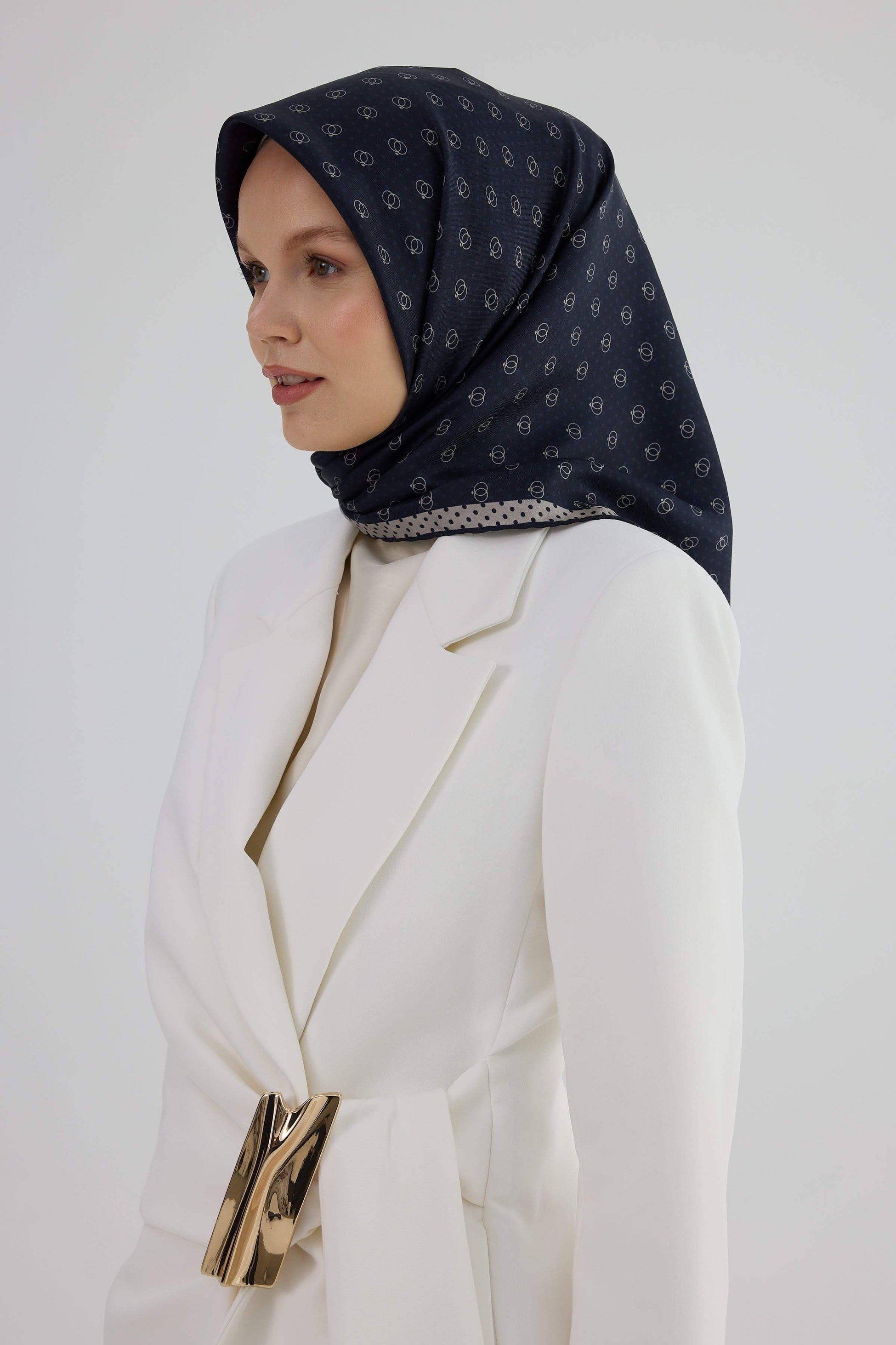 Twill İpek Eşarp 53005