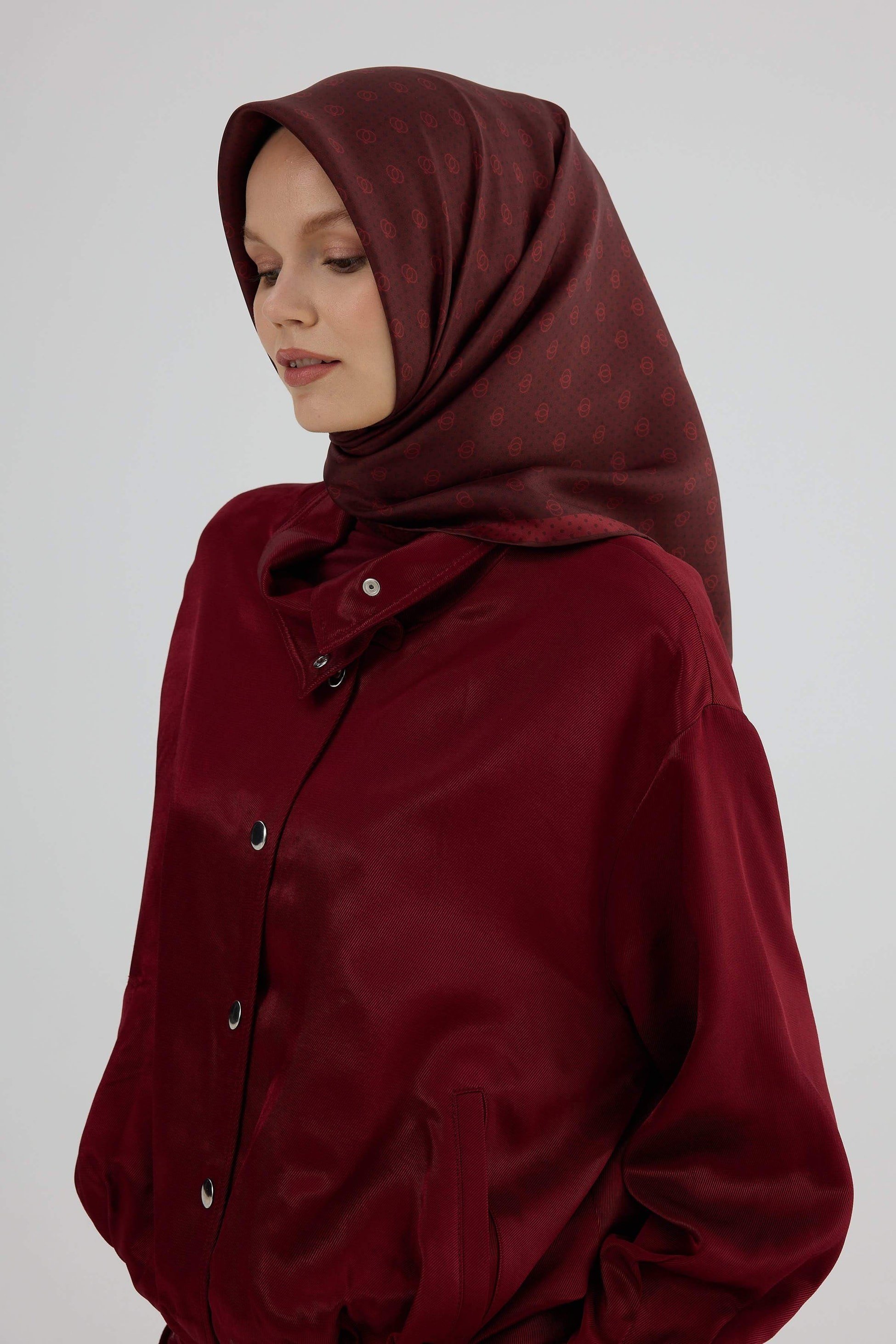 Twill İpek Eşarp 53005