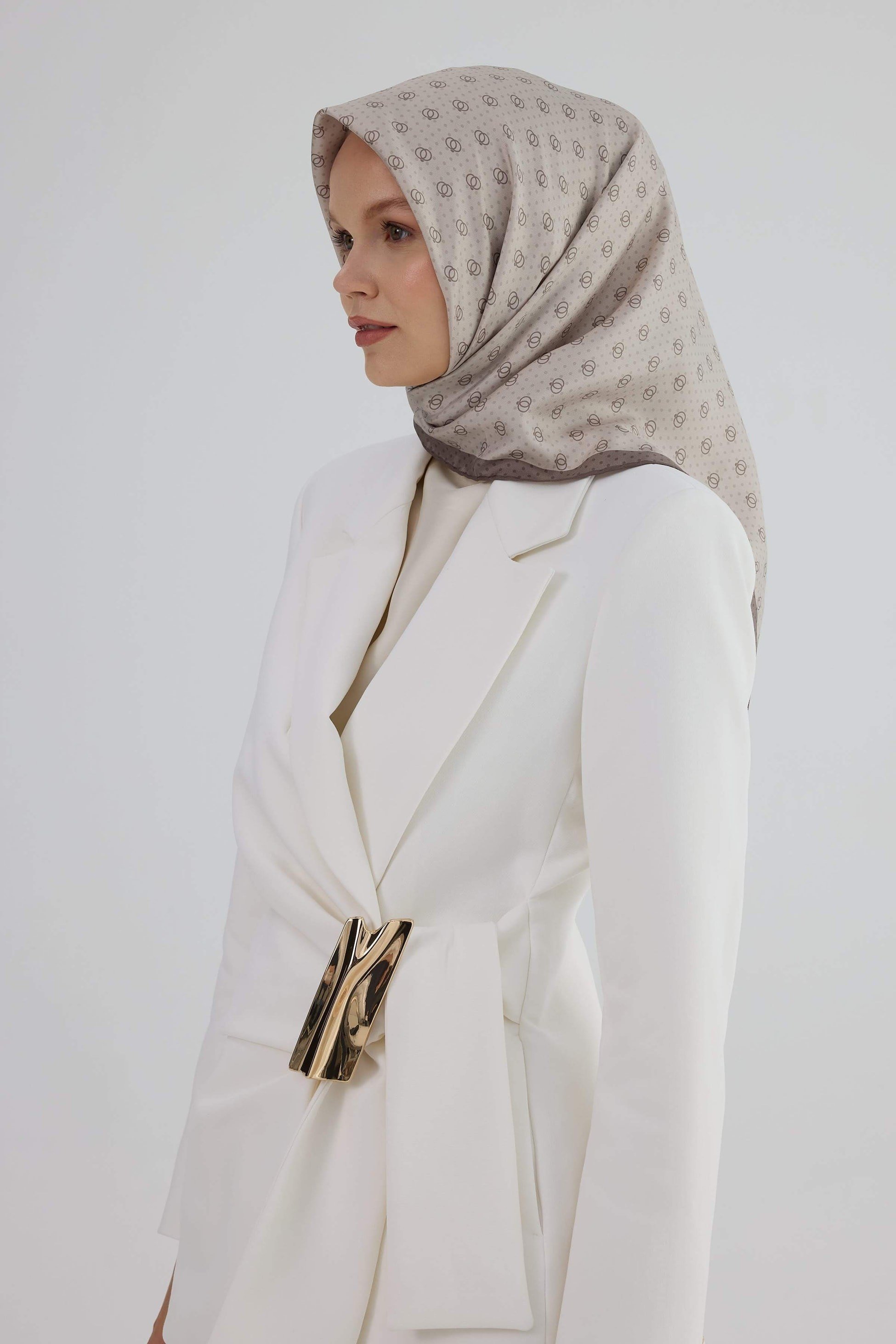 Twill İpek Eşarp 53005