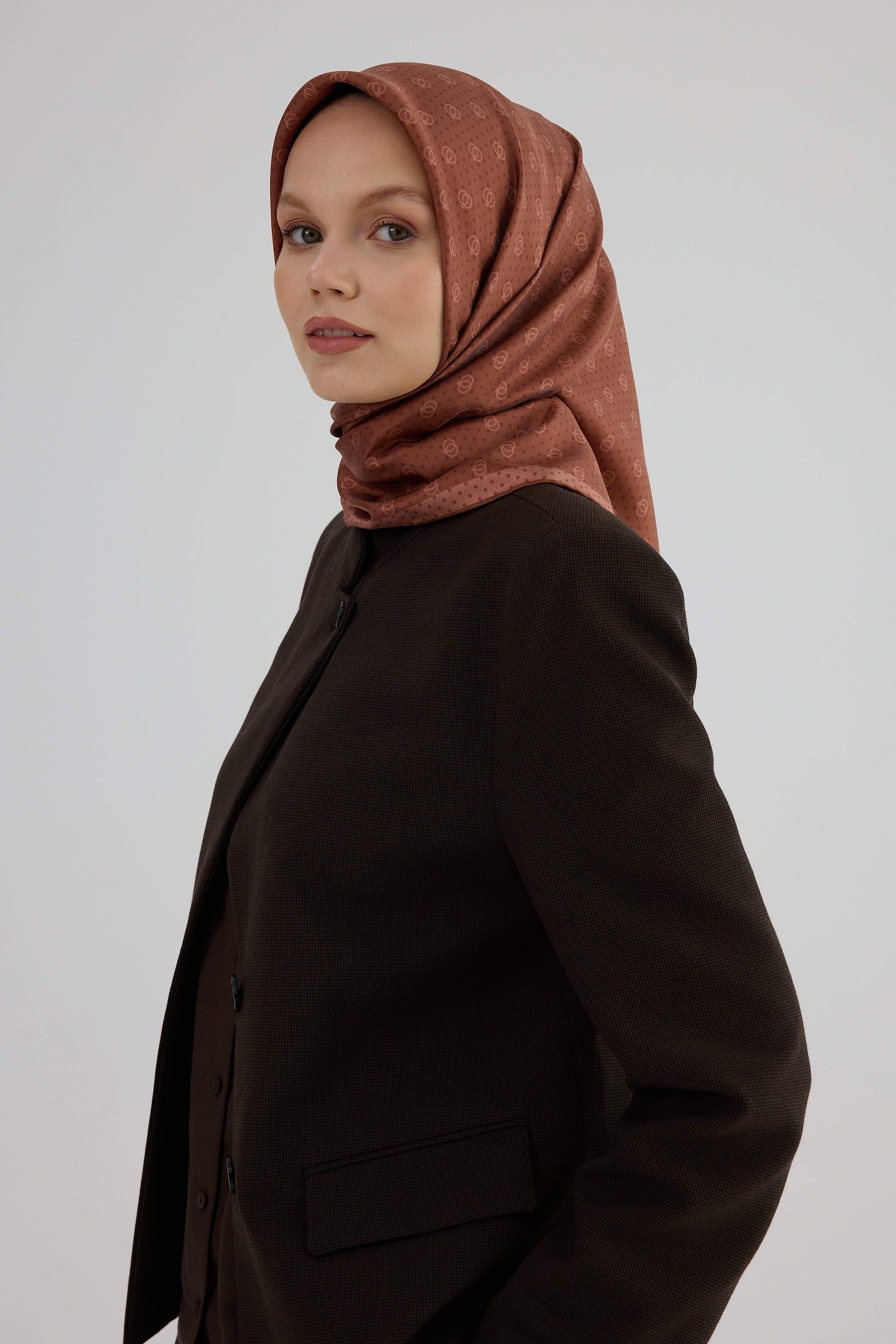 Twill İpek Eşarp 53005