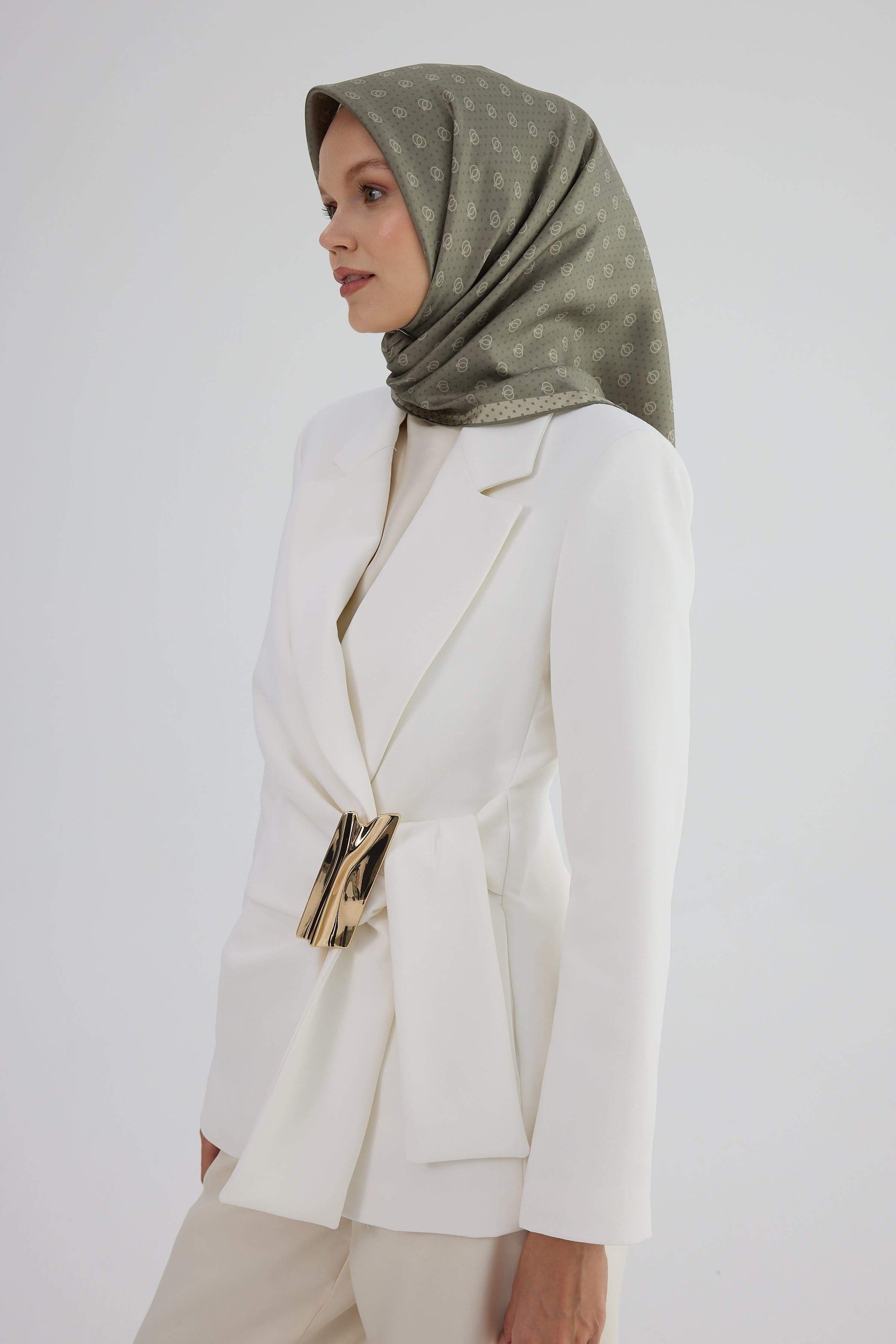 Twill İpek Eşarp 53005