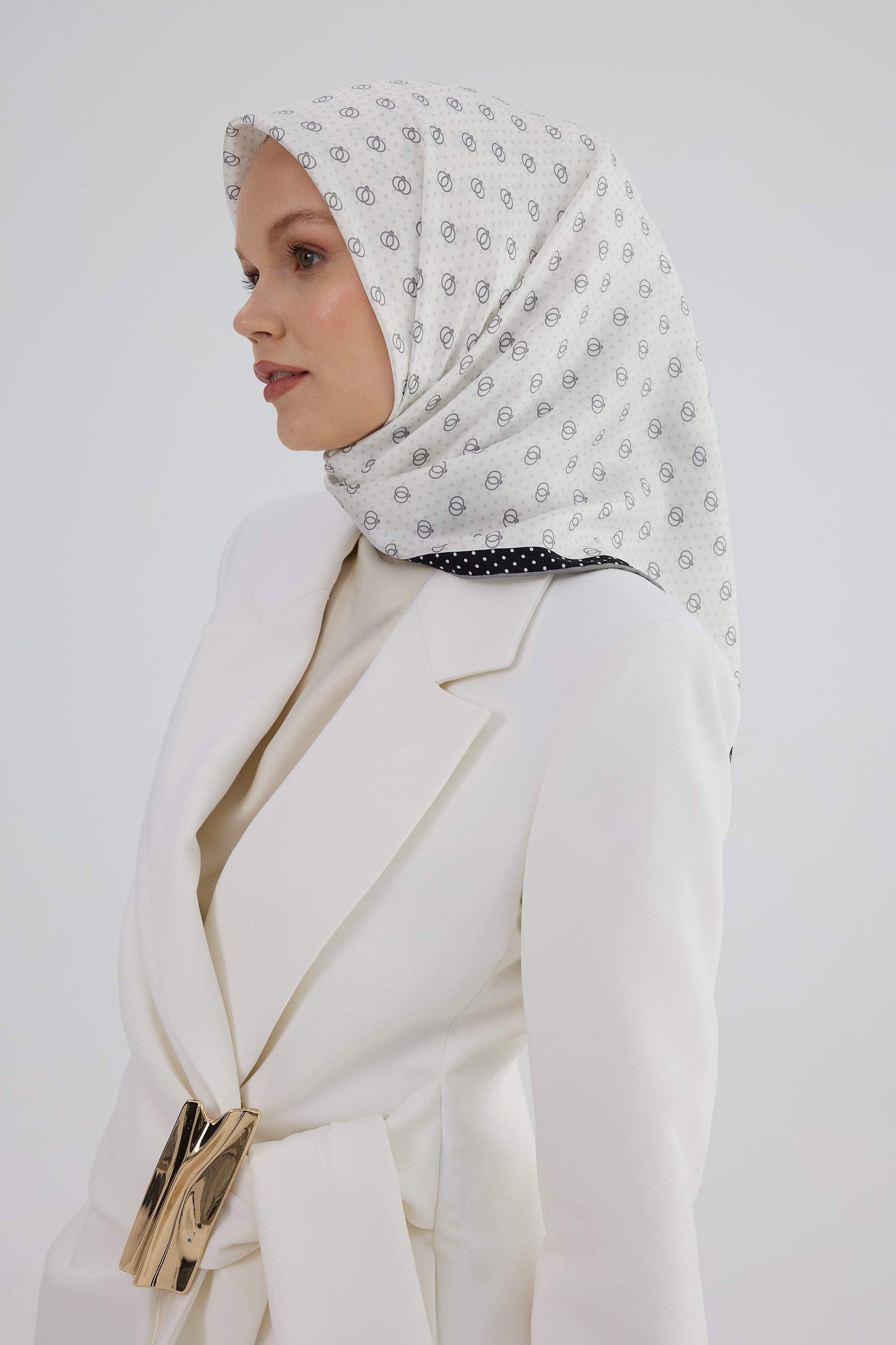 Twill İpek Eşarp 53005