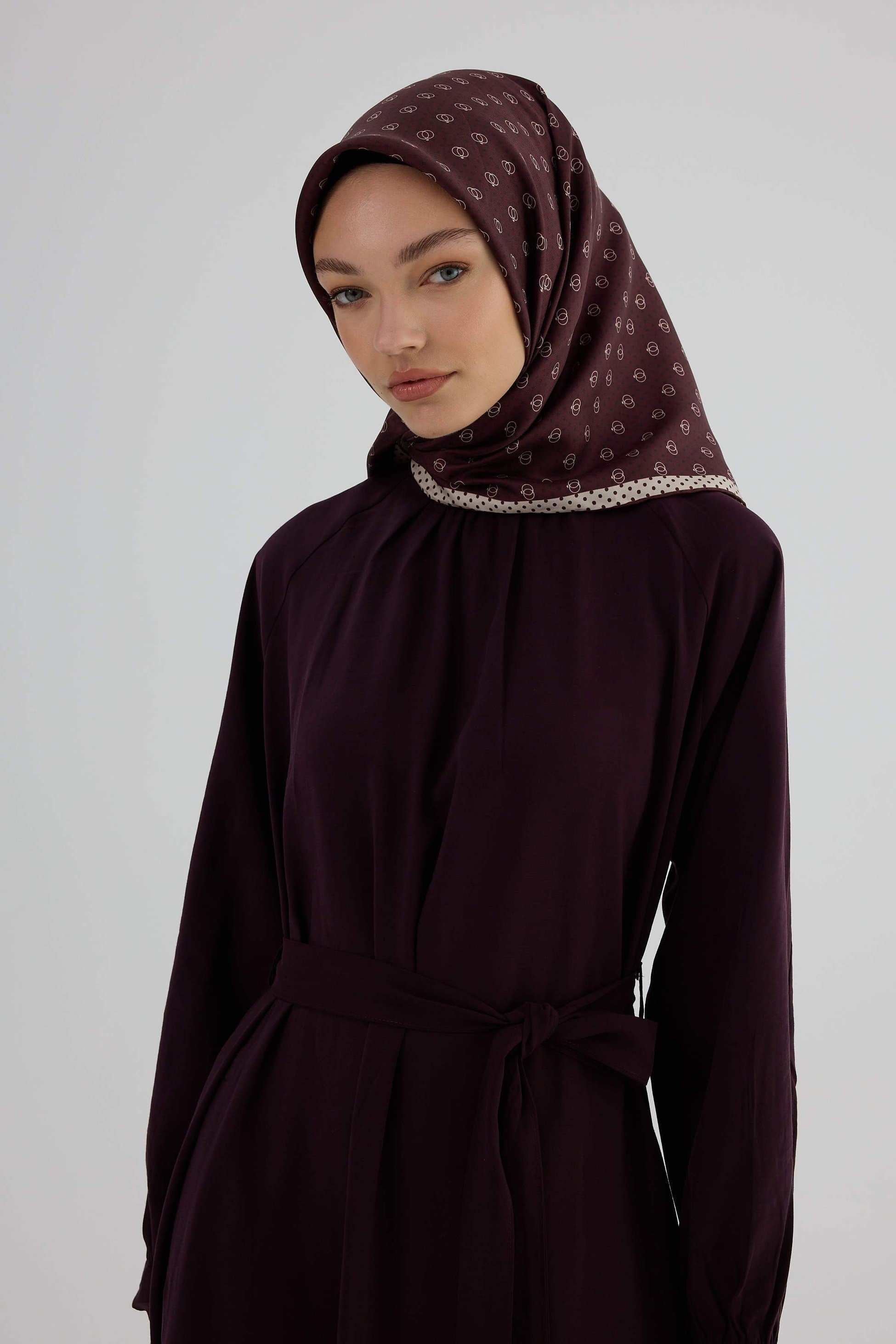 Twill İpek Eşarp 53005