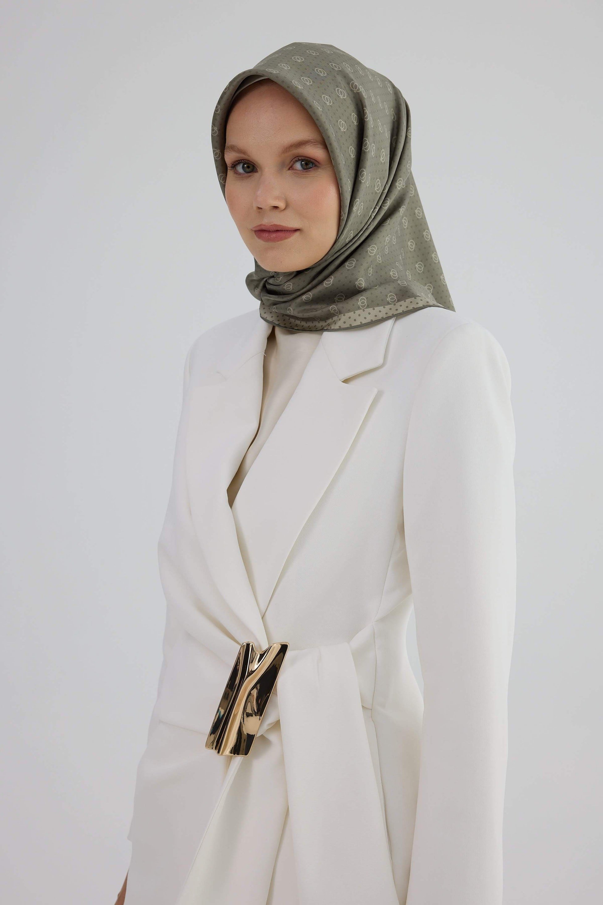 Twill İpek Eşarp 53005