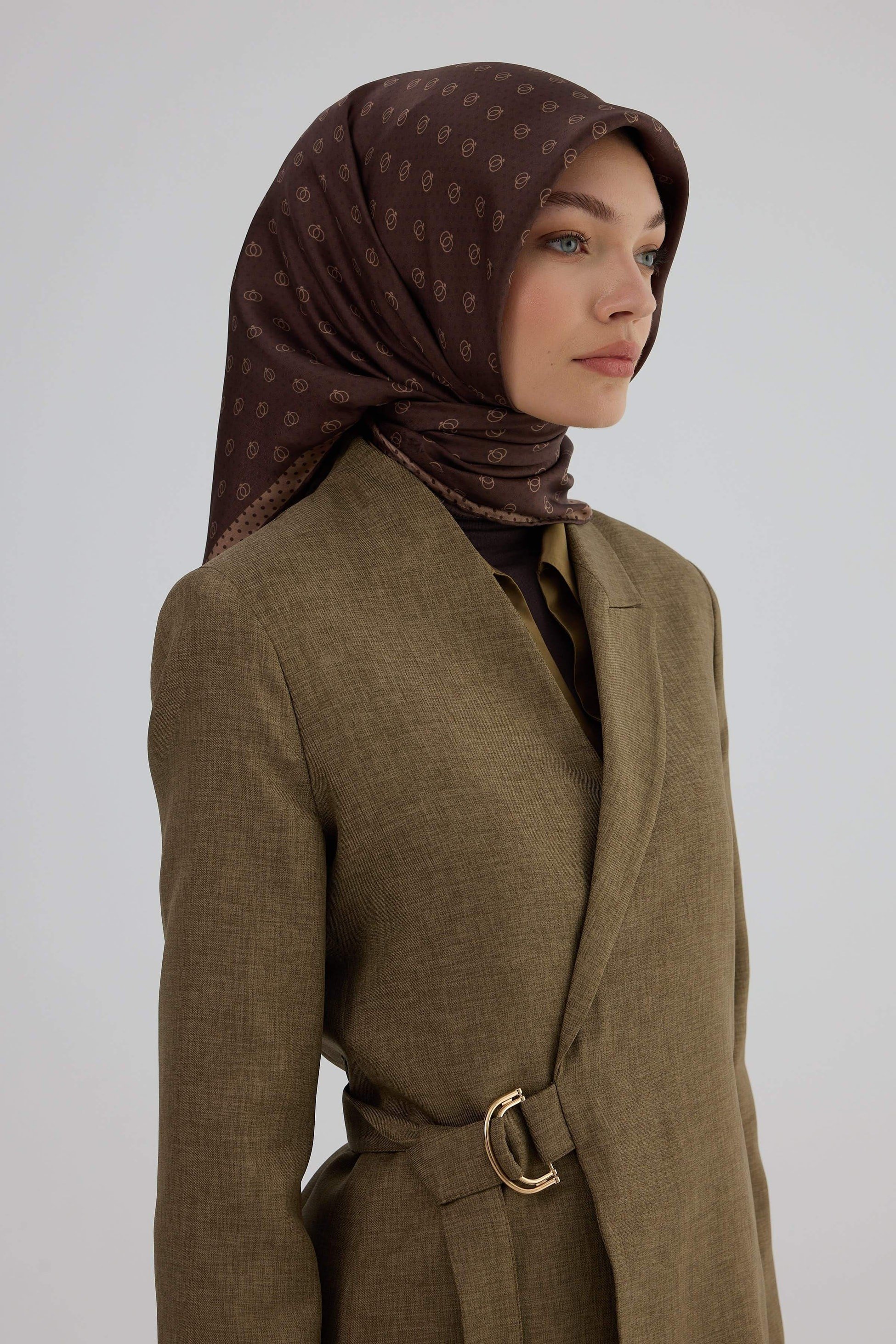 Twill İpek Eşarp 53005