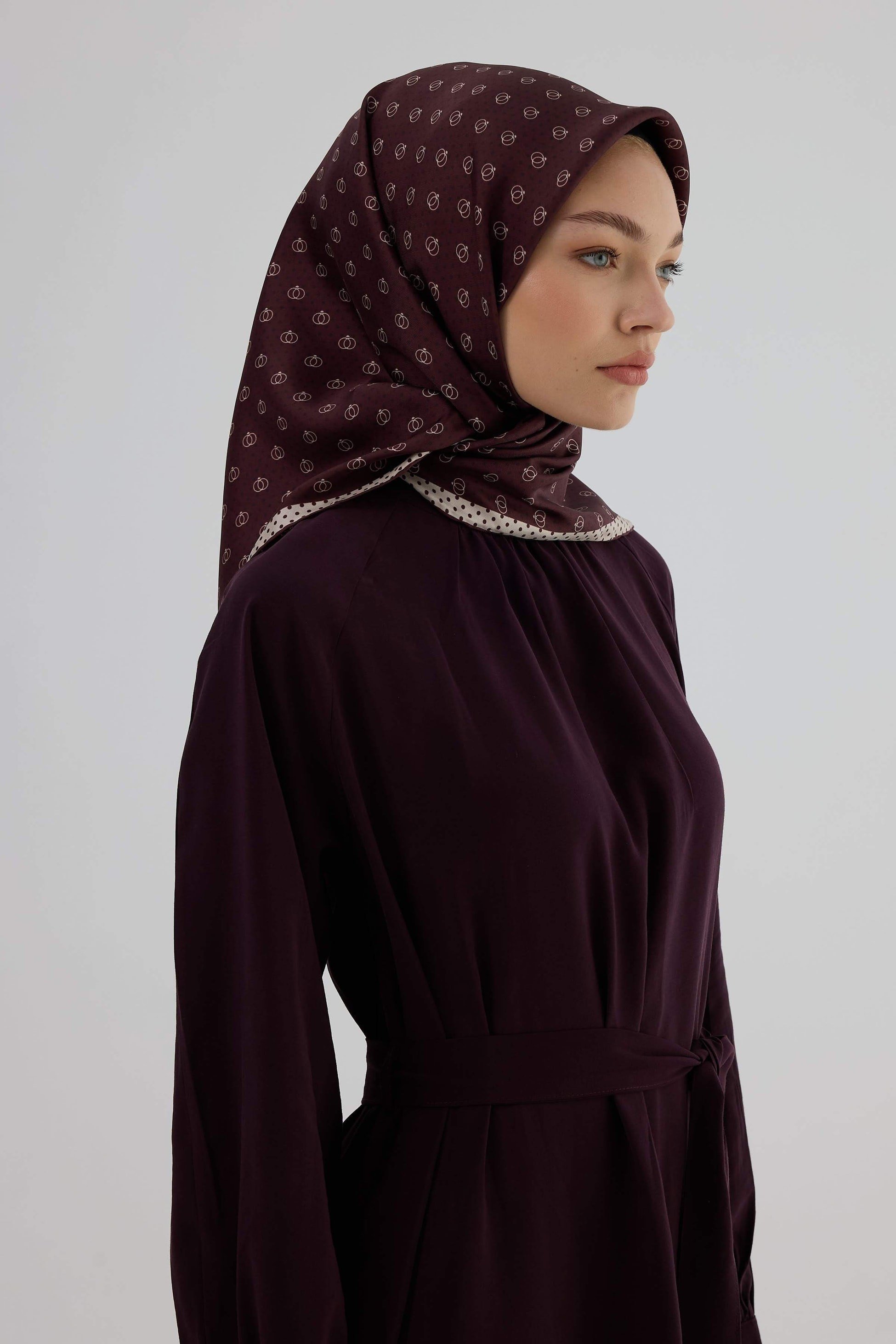 Twill İpek Eşarp 53005