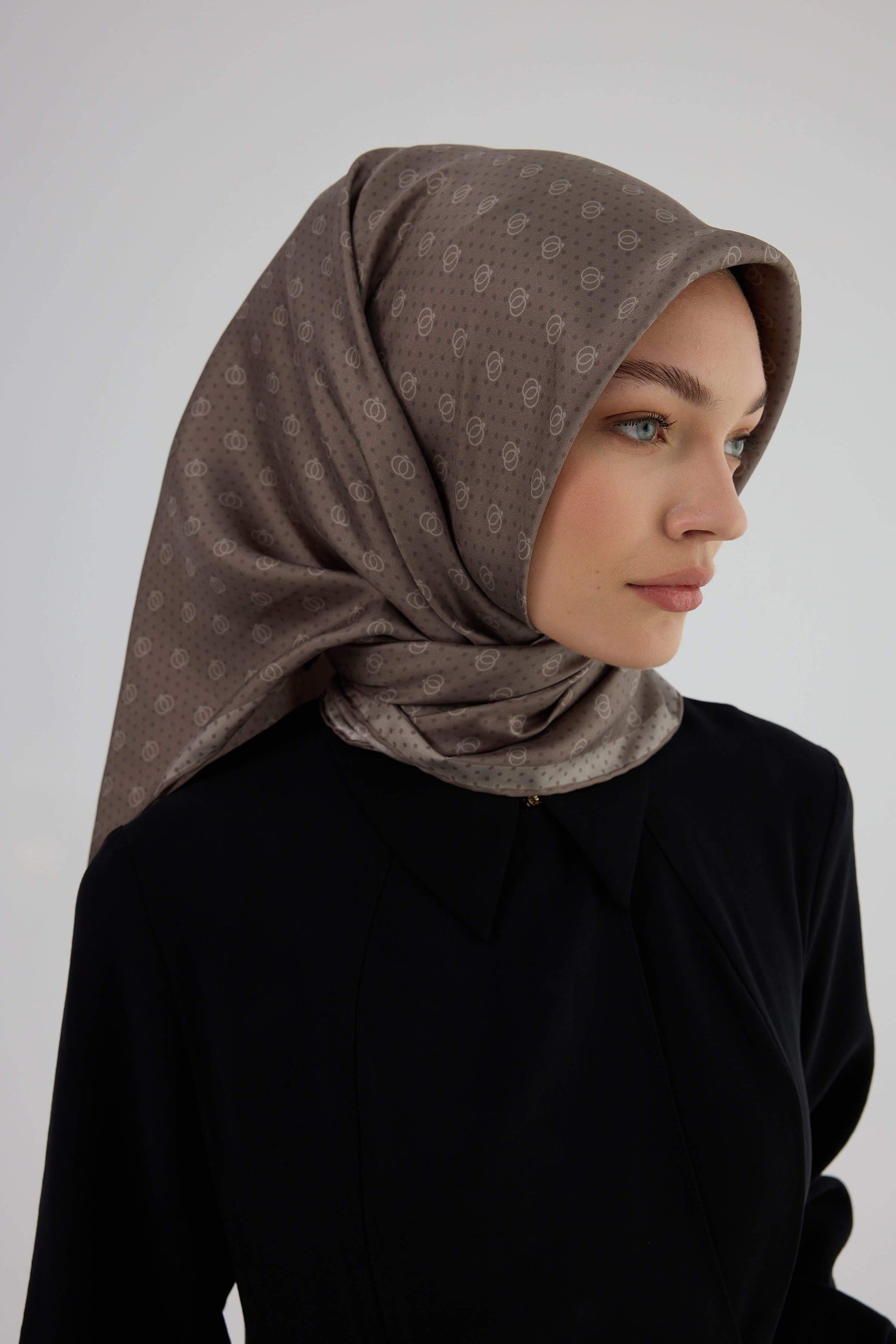 Twill İpek Eşarp 53005