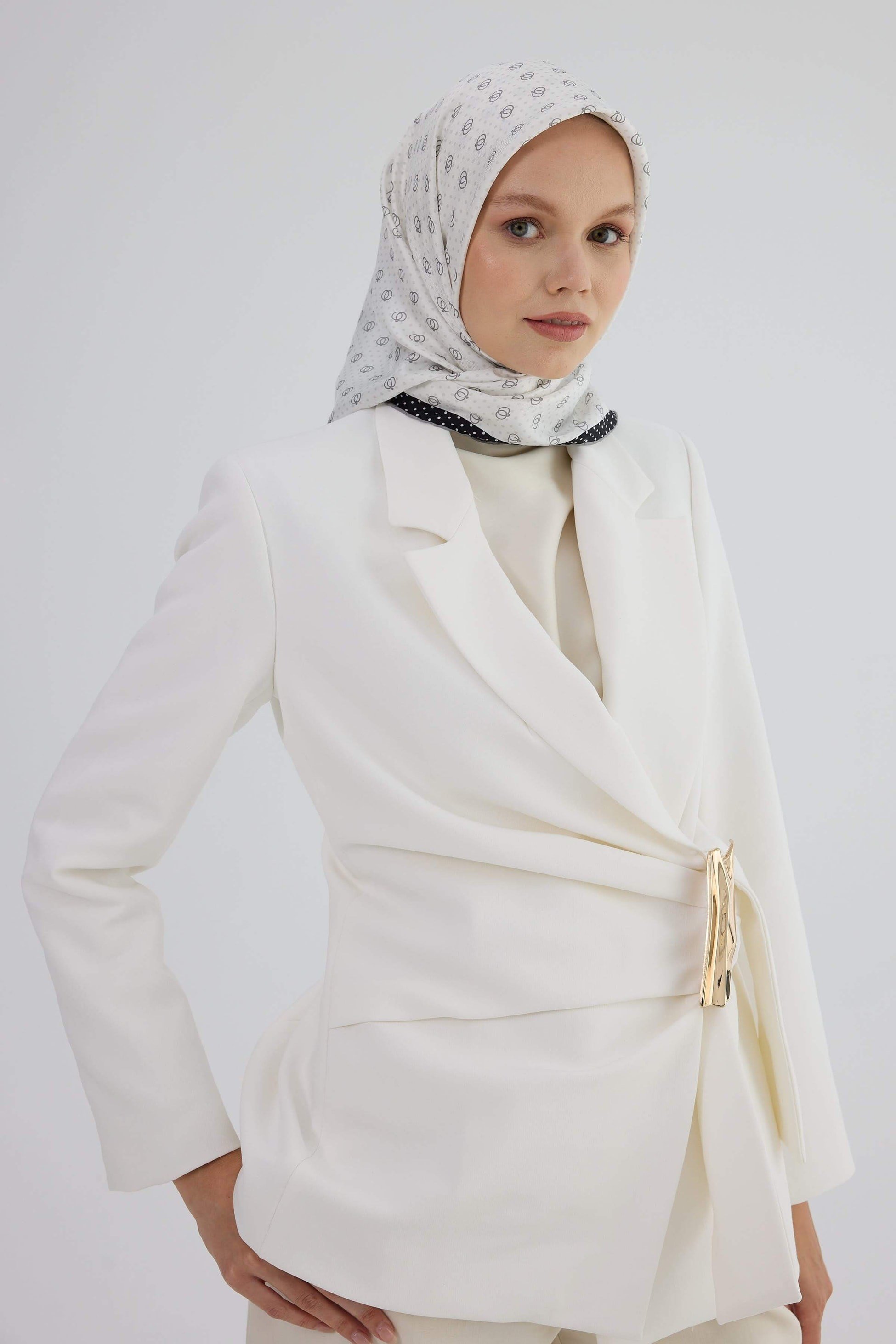 Twill İpek Eşarp 53005