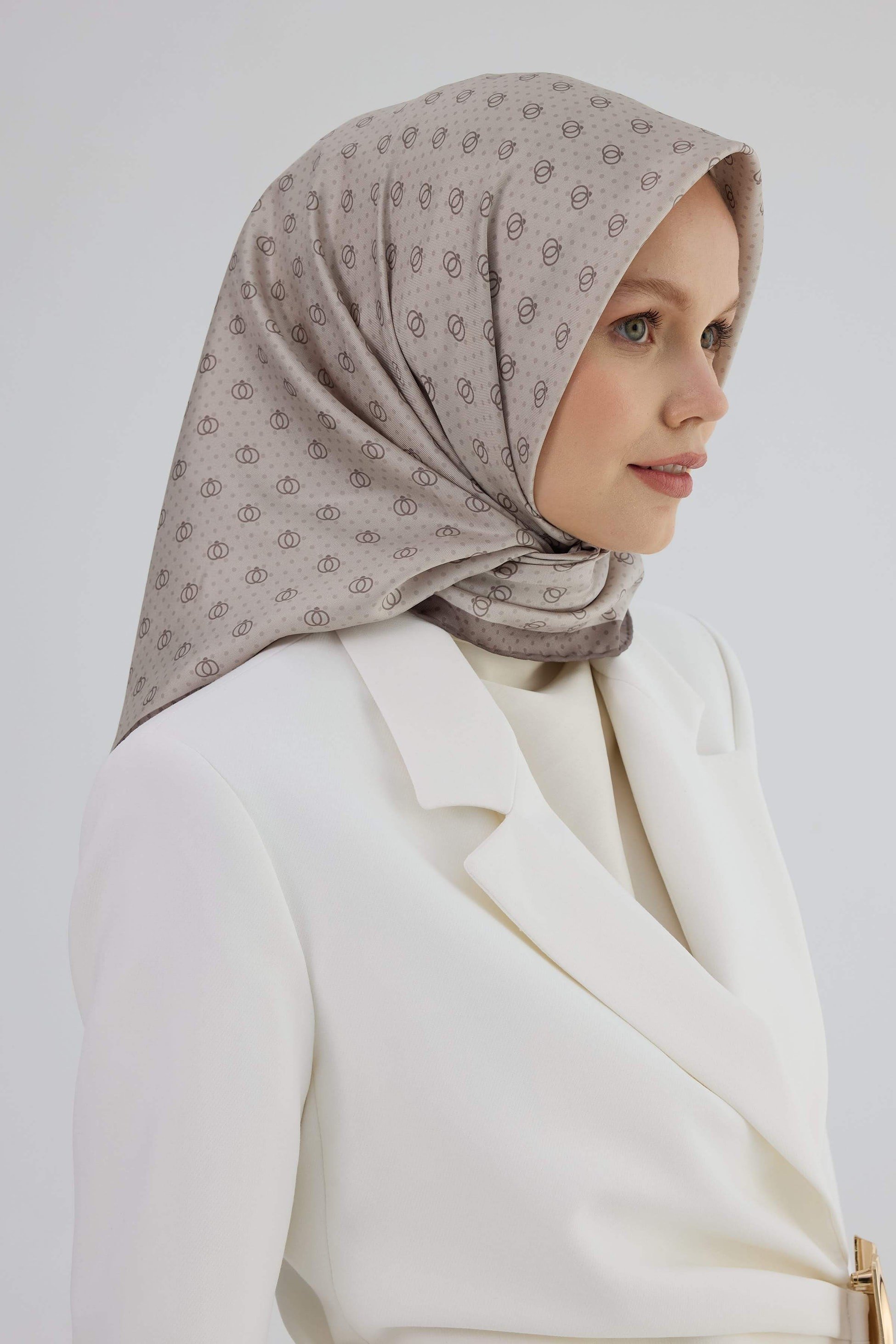 Twill İpek Eşarp 53005