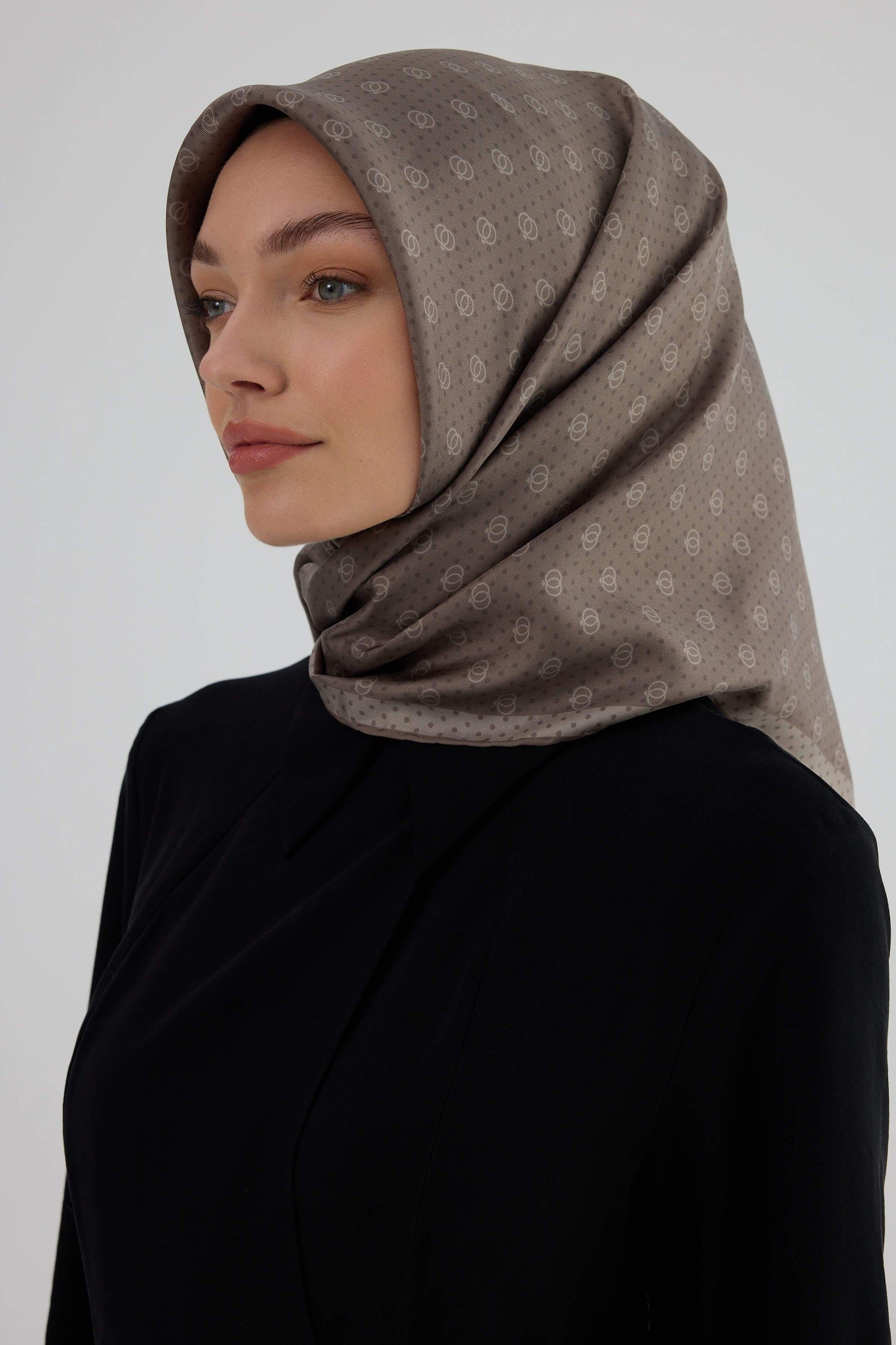Twill İpek Eşarp 53005