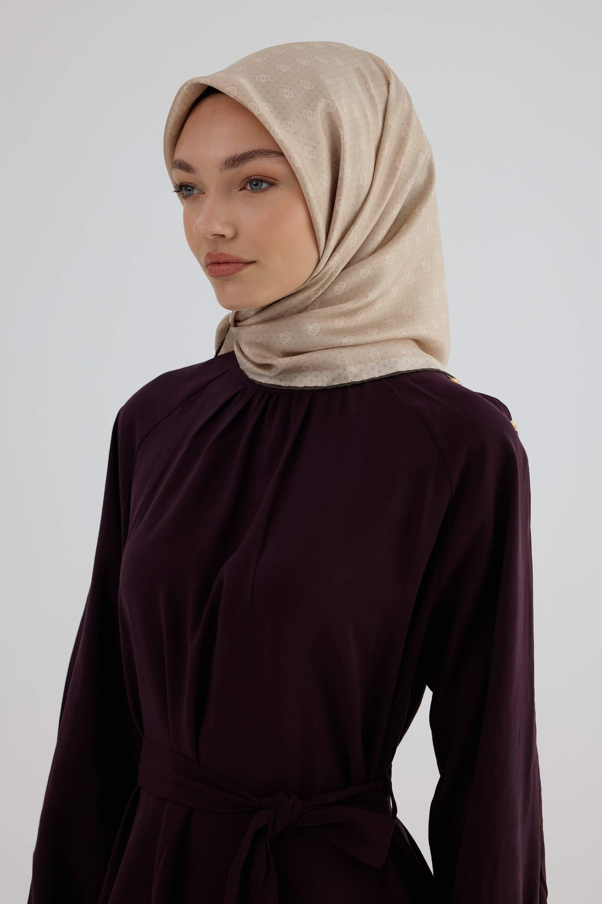 Twill İpek Eşarp 53005