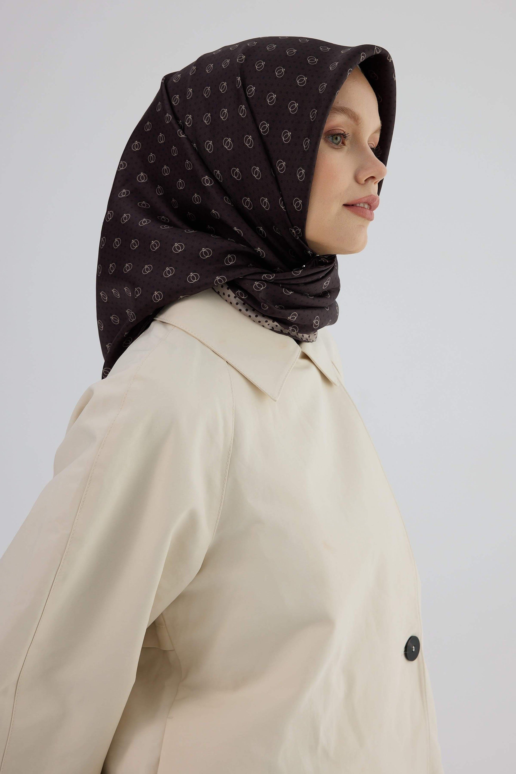 Twill İpek Eşarp 53005