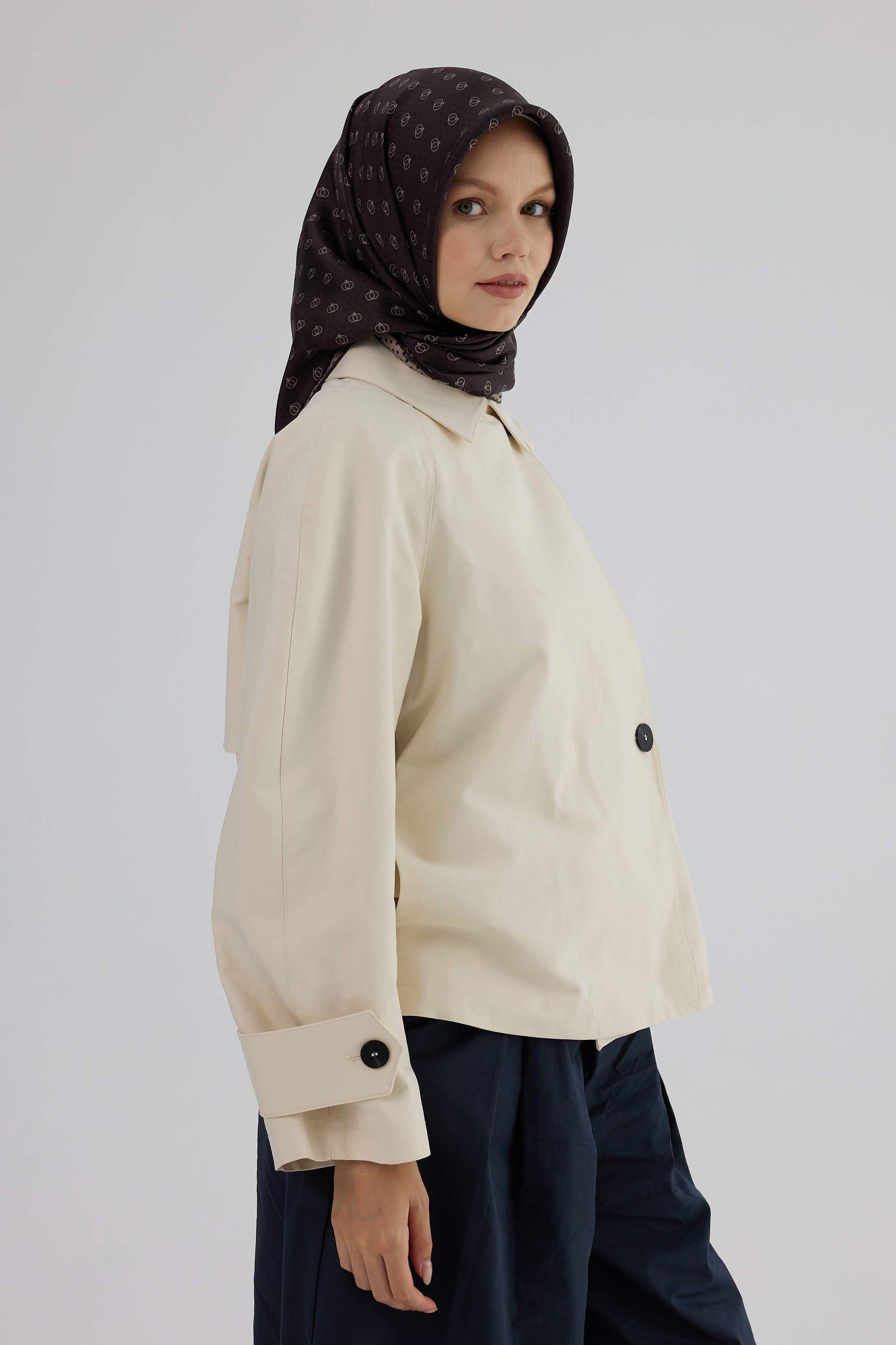 Twill İpek Eşarp 53005