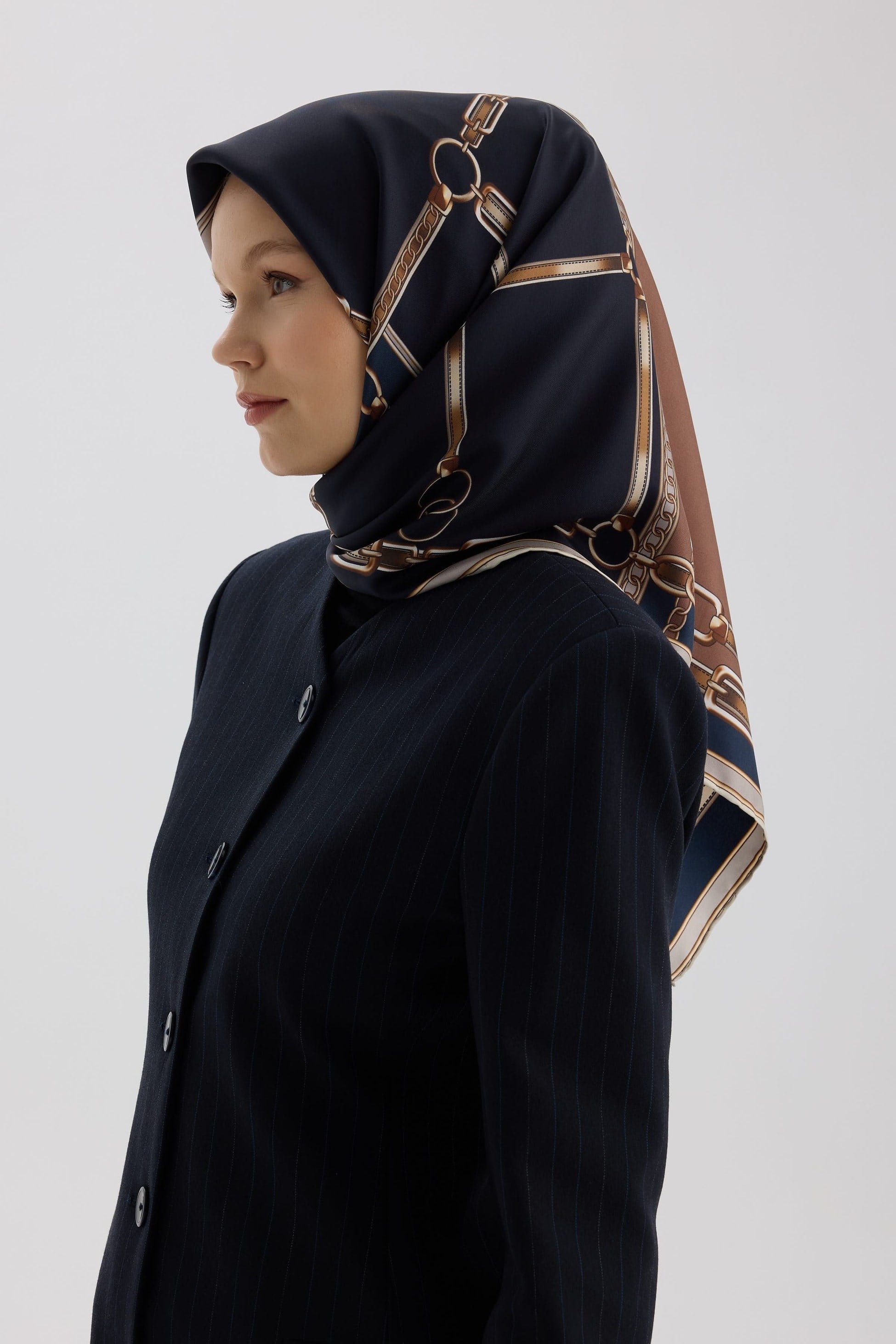 Twill İpek Eşarp 53007