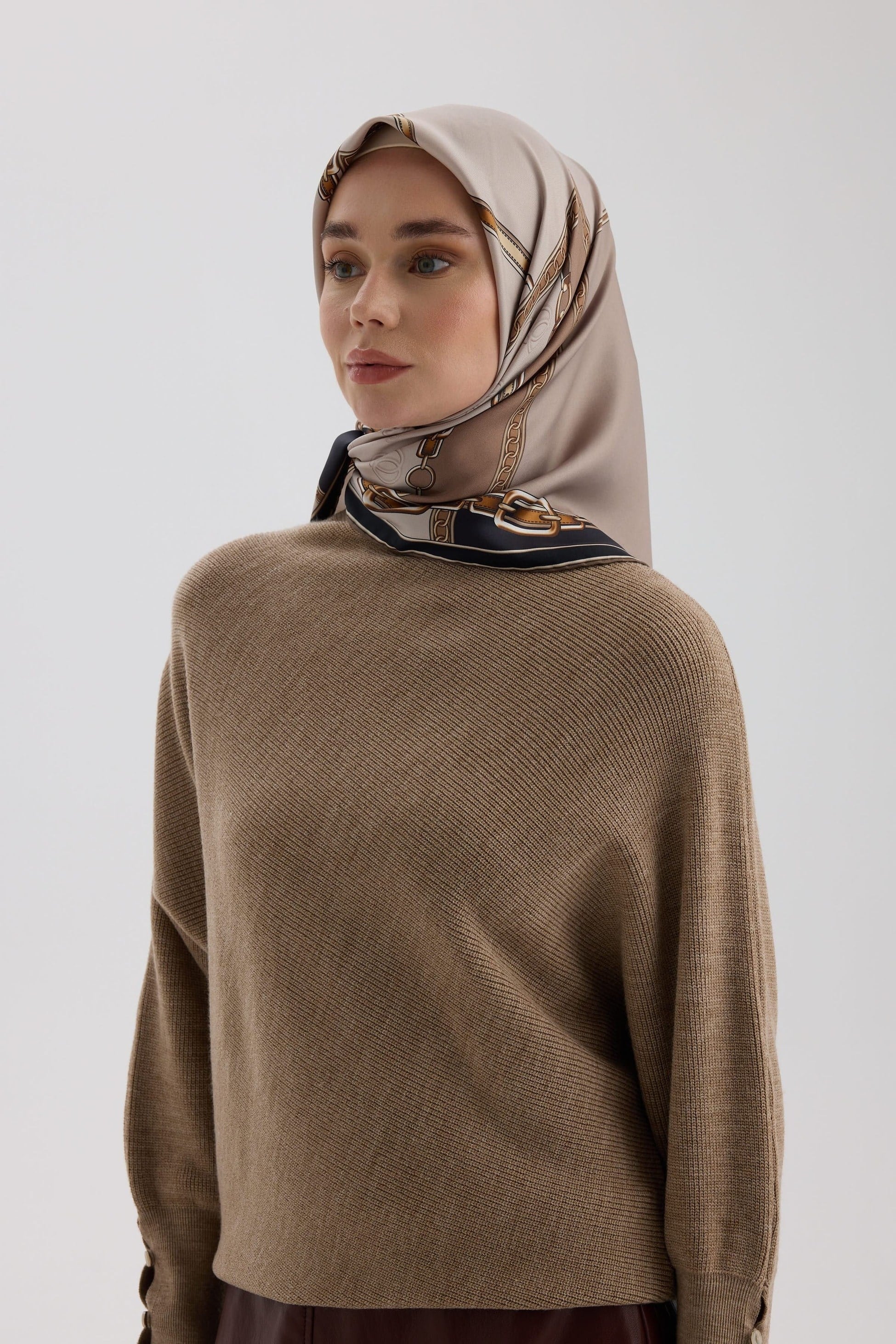 Twill İpek Eşarp 53007