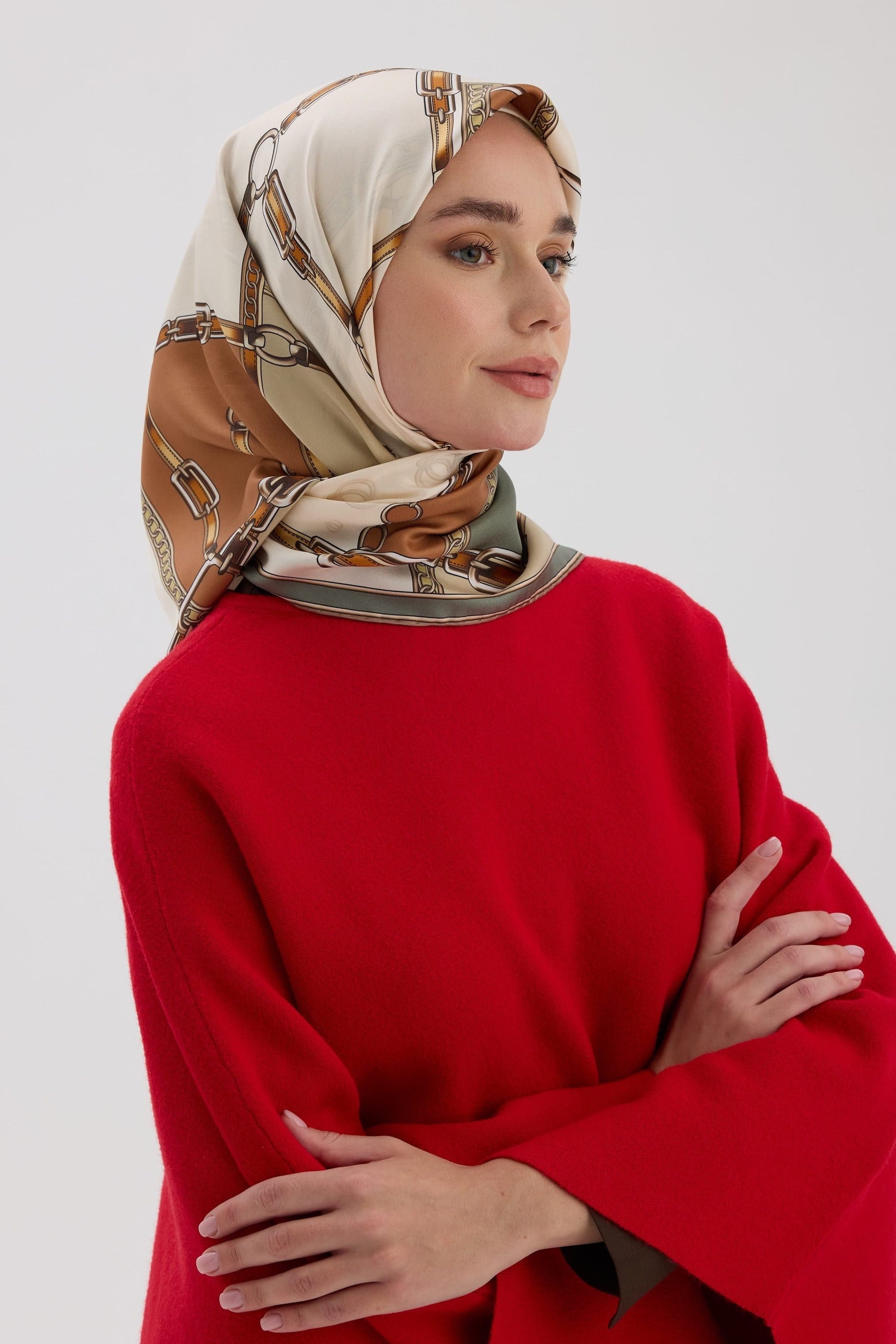 Twill İpek Eşarp 53007