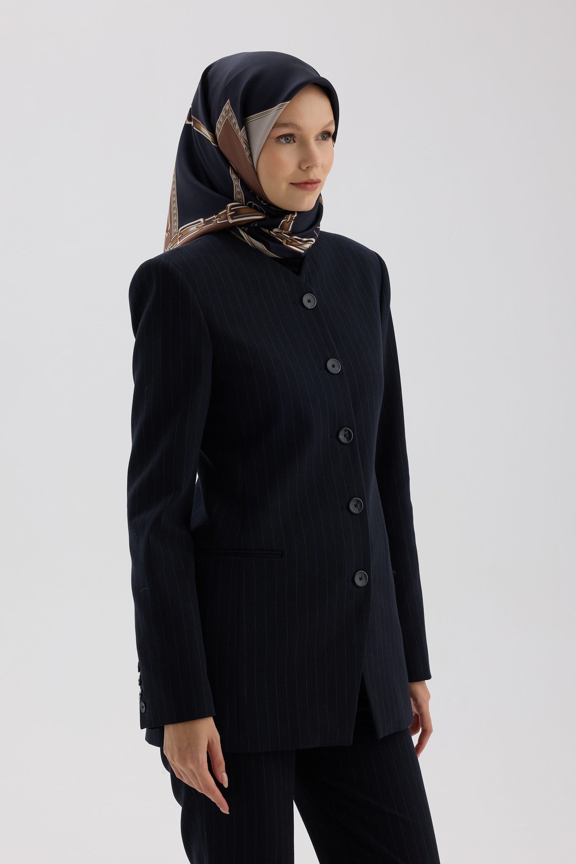 Twill İpek Eşarp 53007