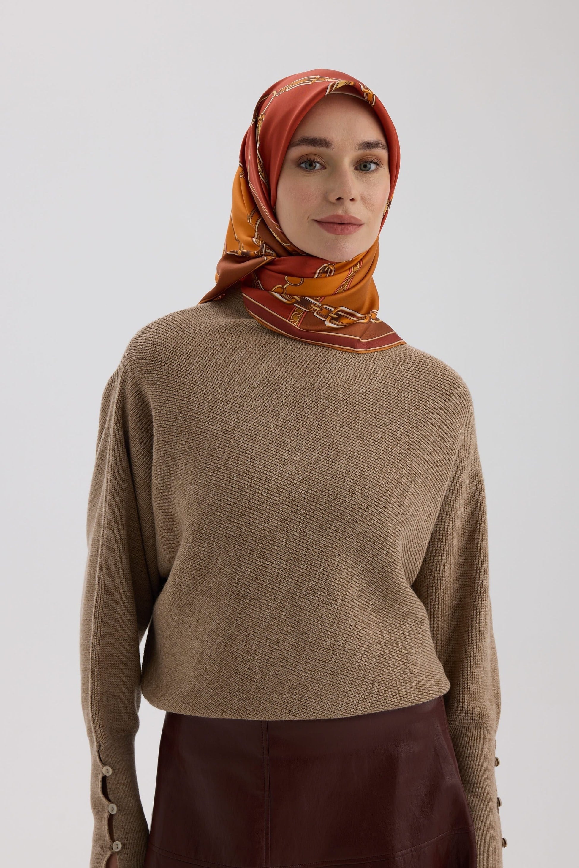 Twill İpek Eşarp 53007