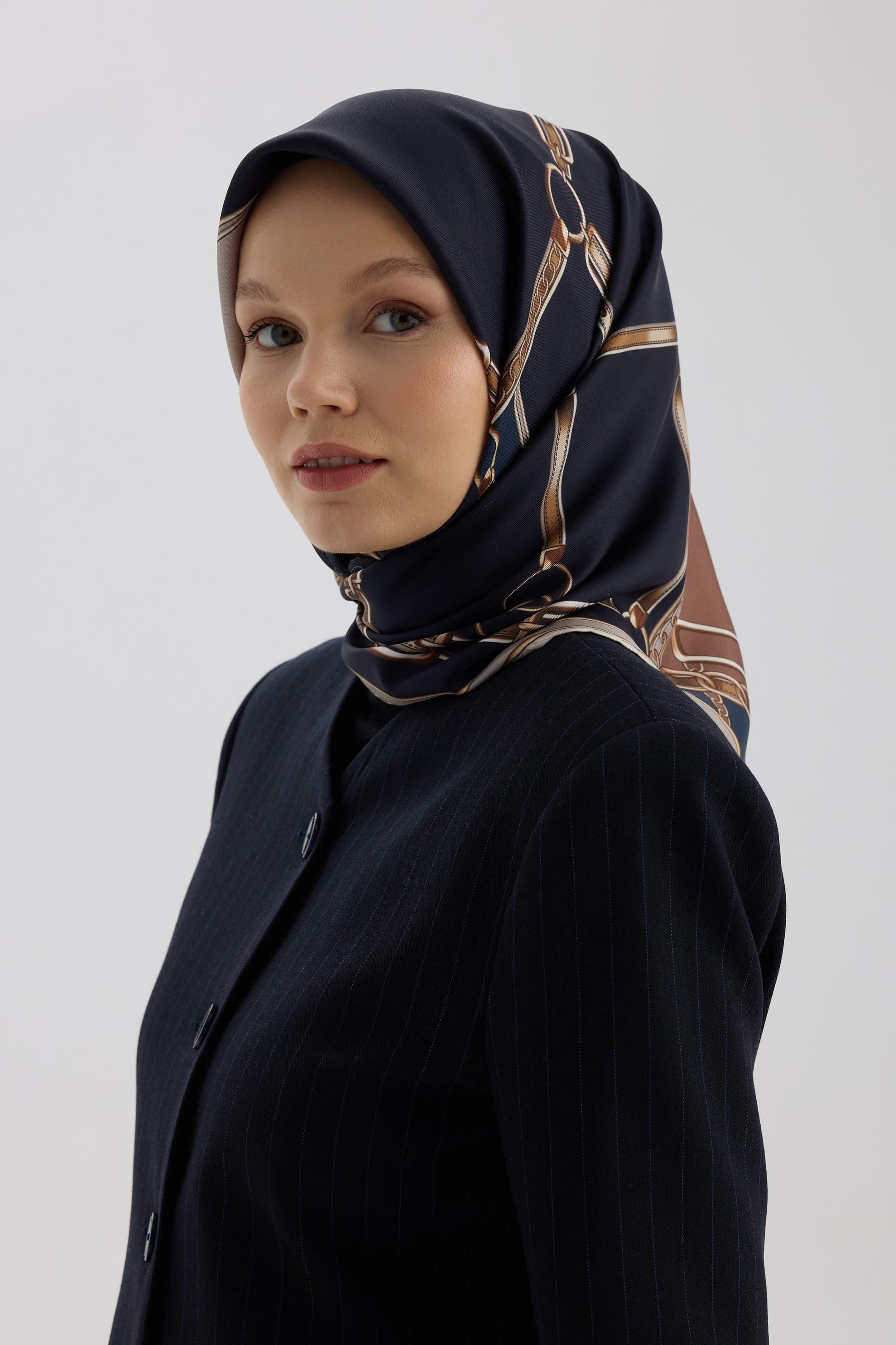 Twill İpek Eşarp 53007