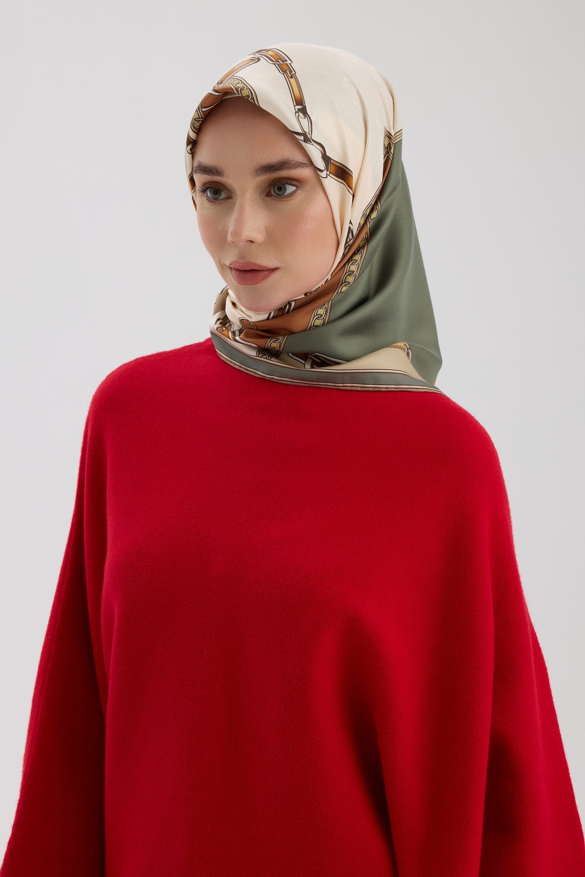 Twill İpek Eşarp 53007