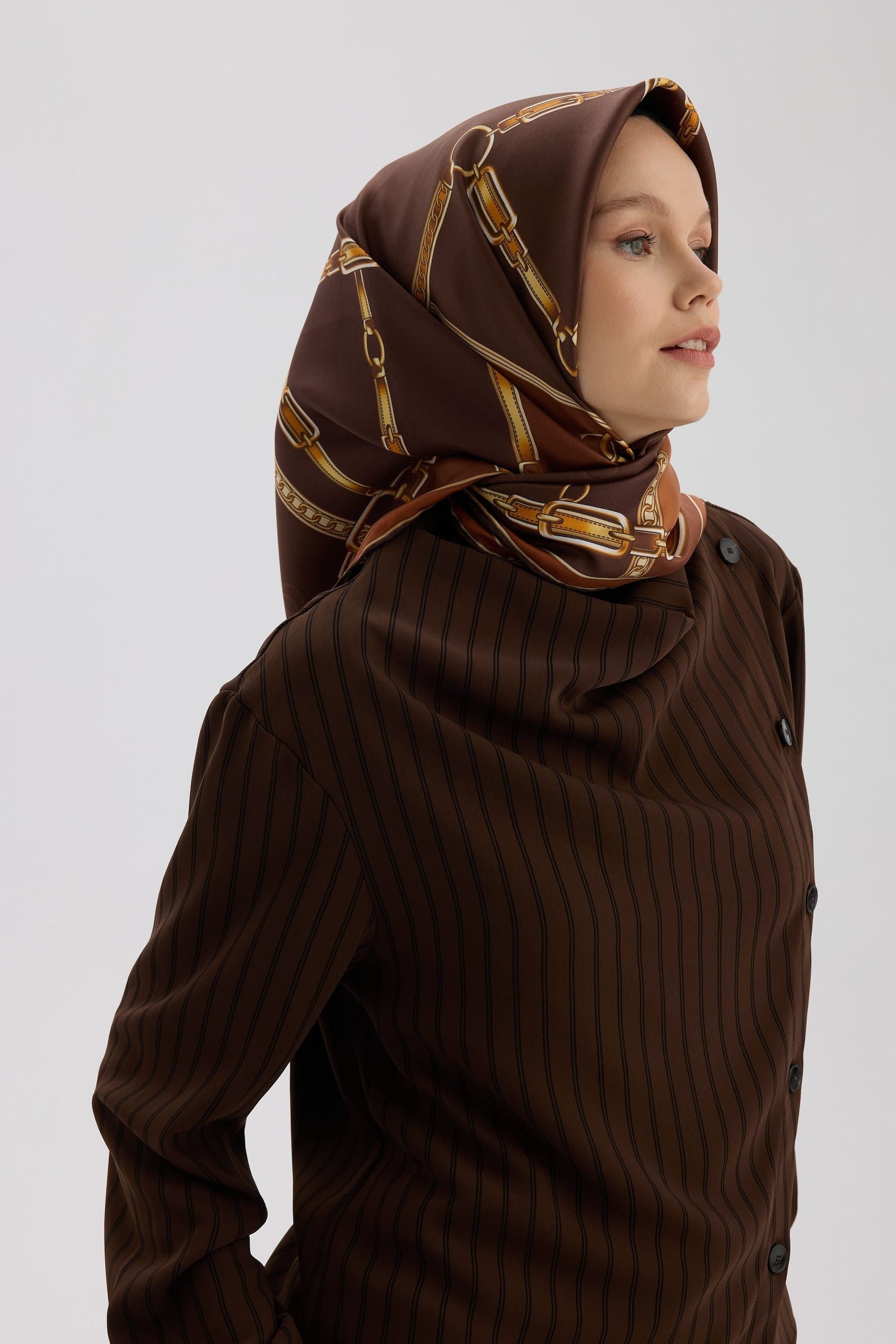 Twill İpek Eşarp 53007