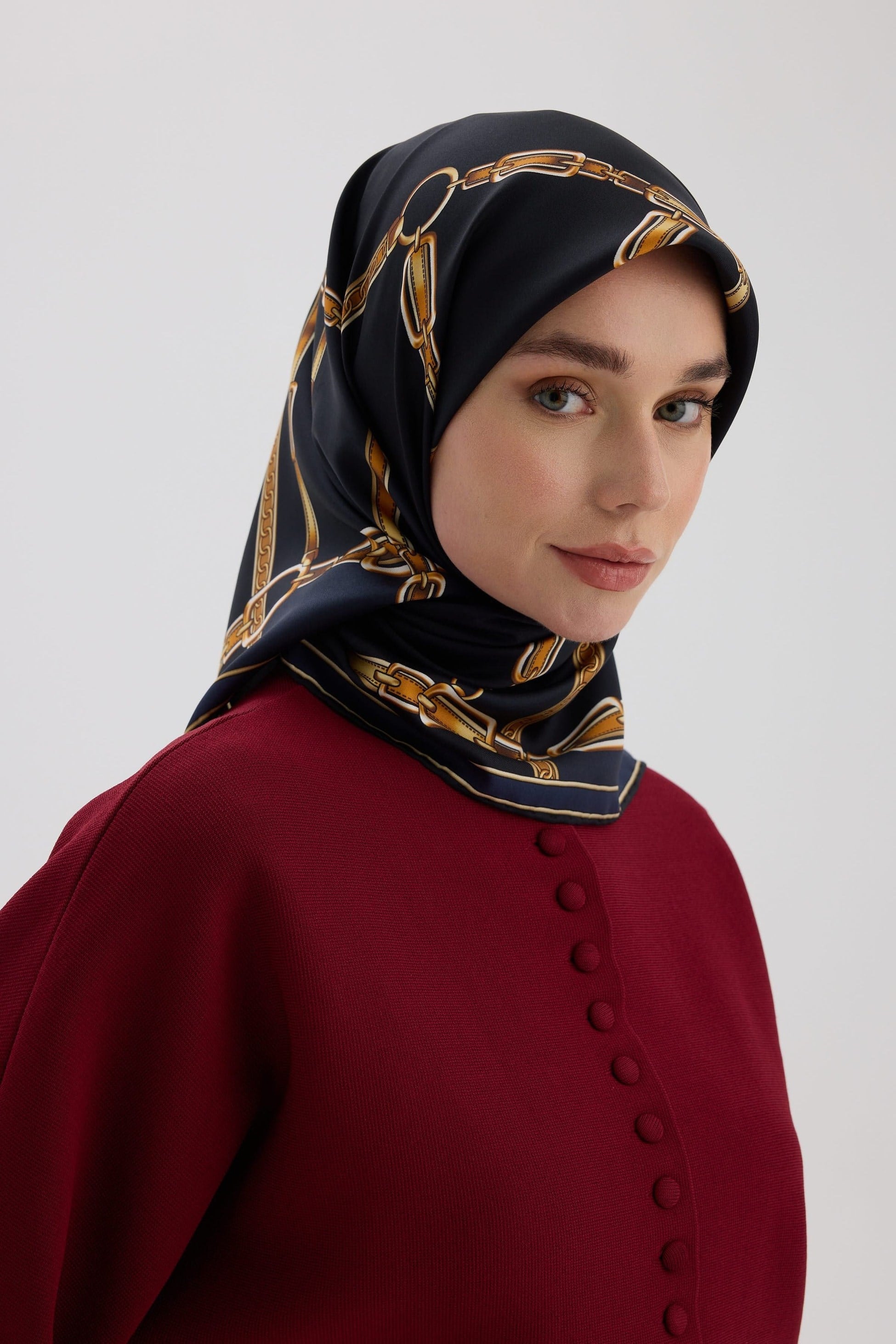 Twill İpek Eşarp 53007