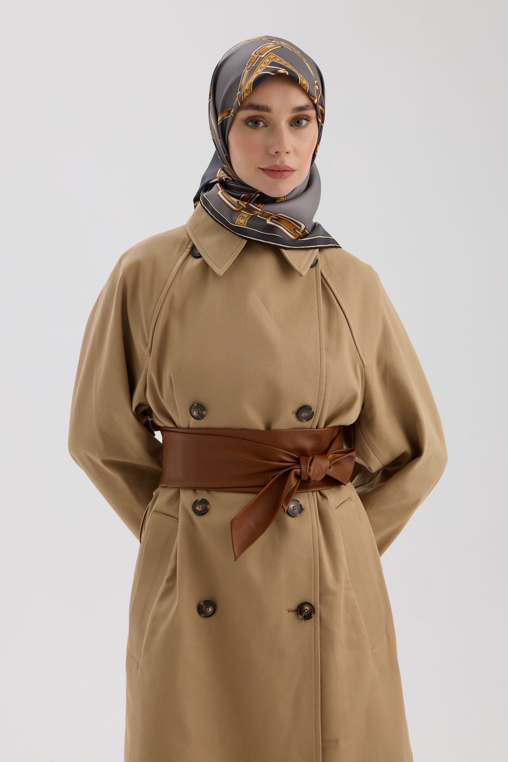 Twill İpek Eşarp 53007