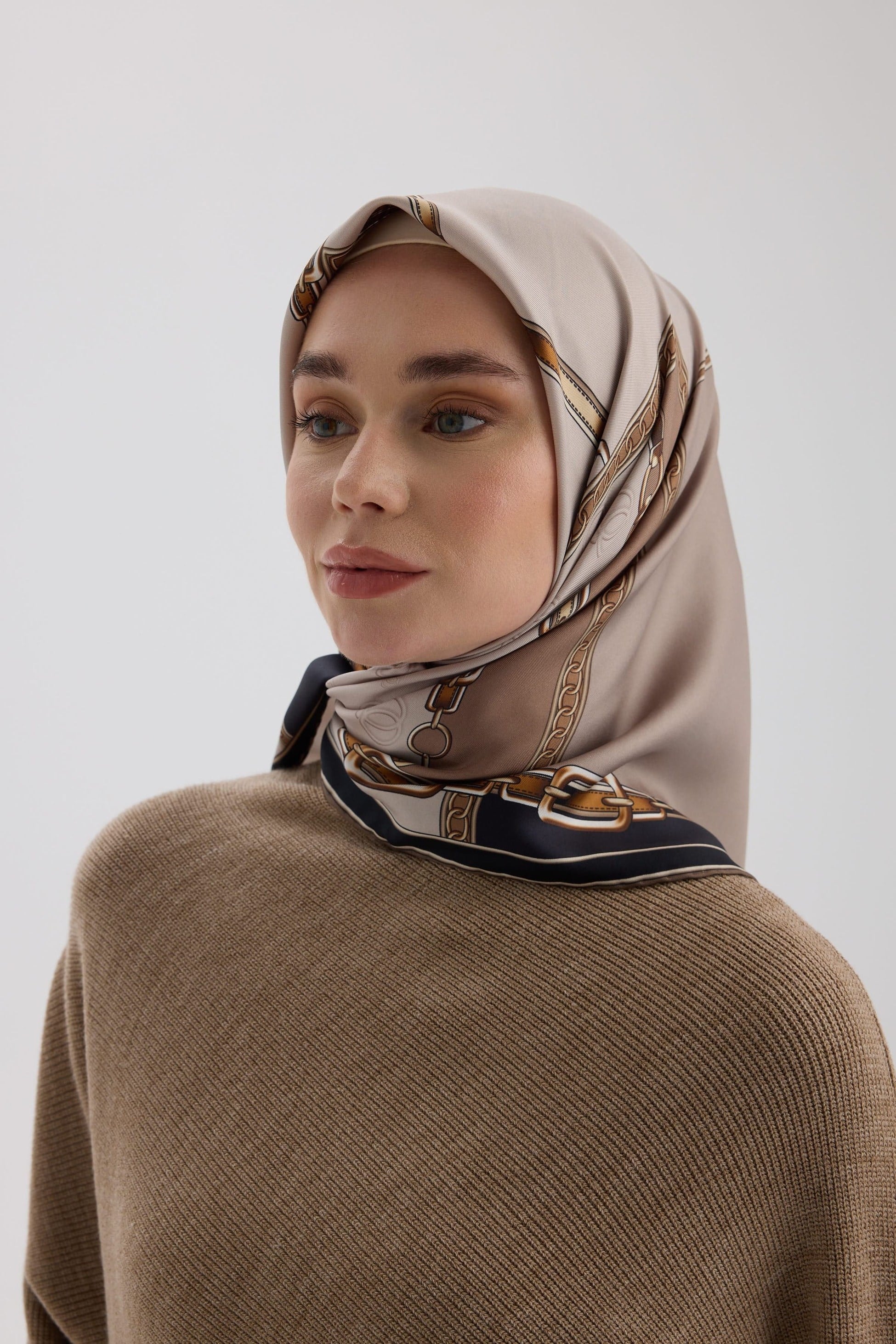 Twill İpek Eşarp 53007
