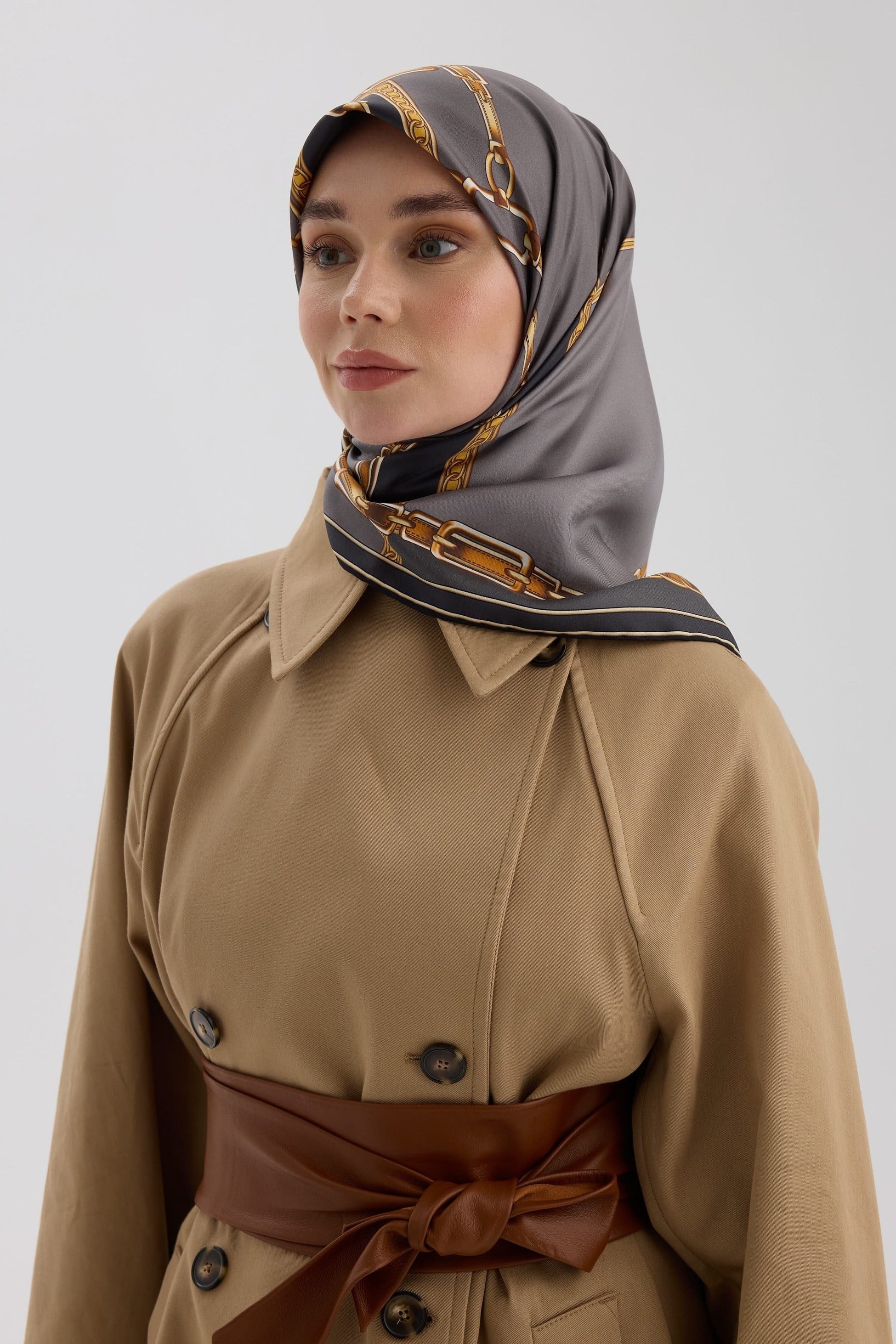 Twill İpek Eşarp 53007