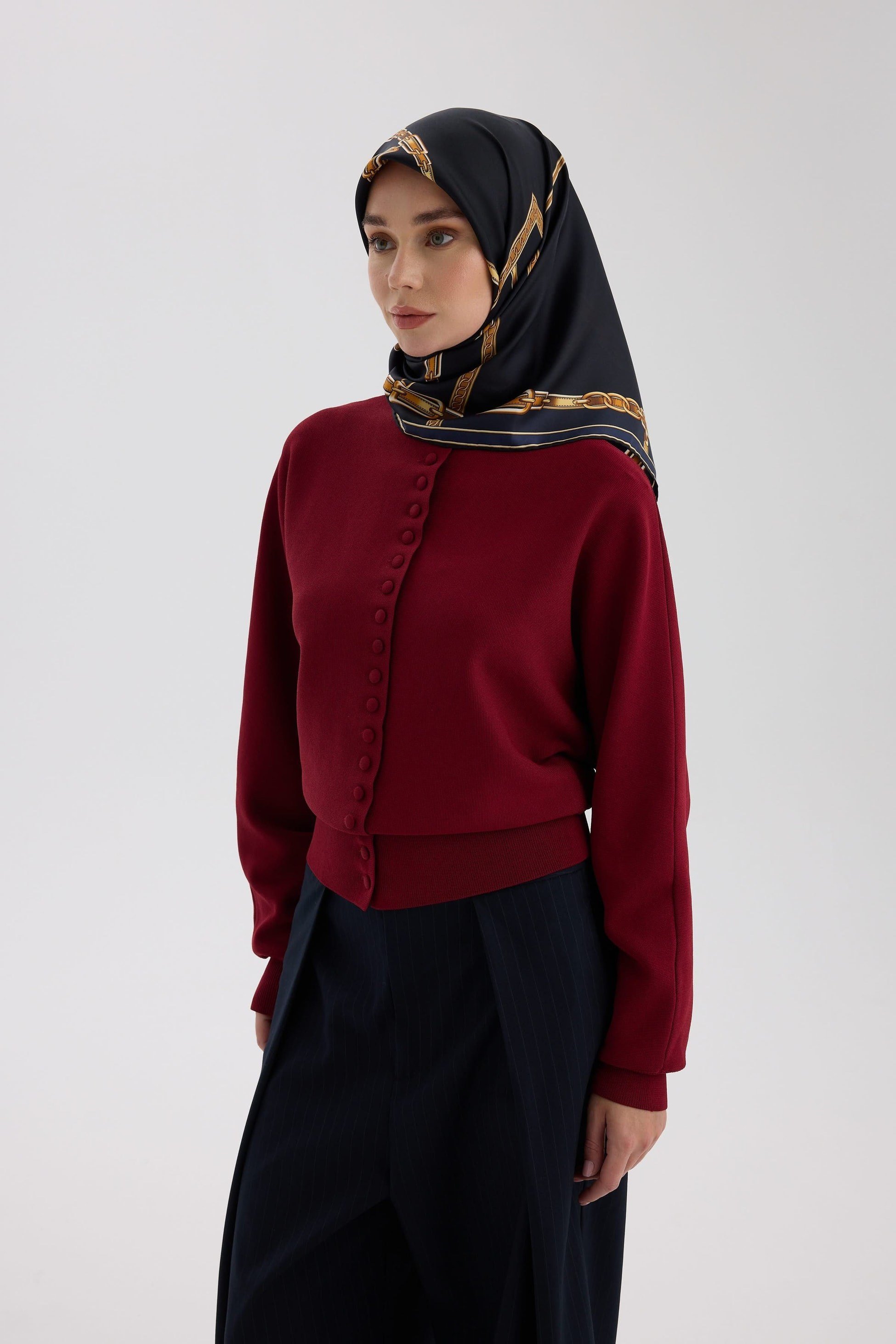 Twill İpek Eşarp 53007